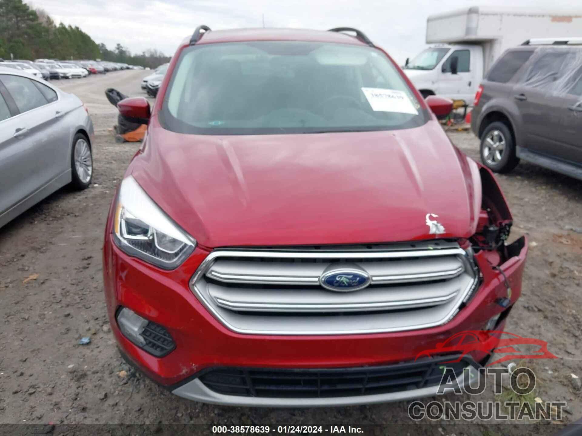 FORD ESCAPE 2019 - 1FMCU0HD6KUA80968