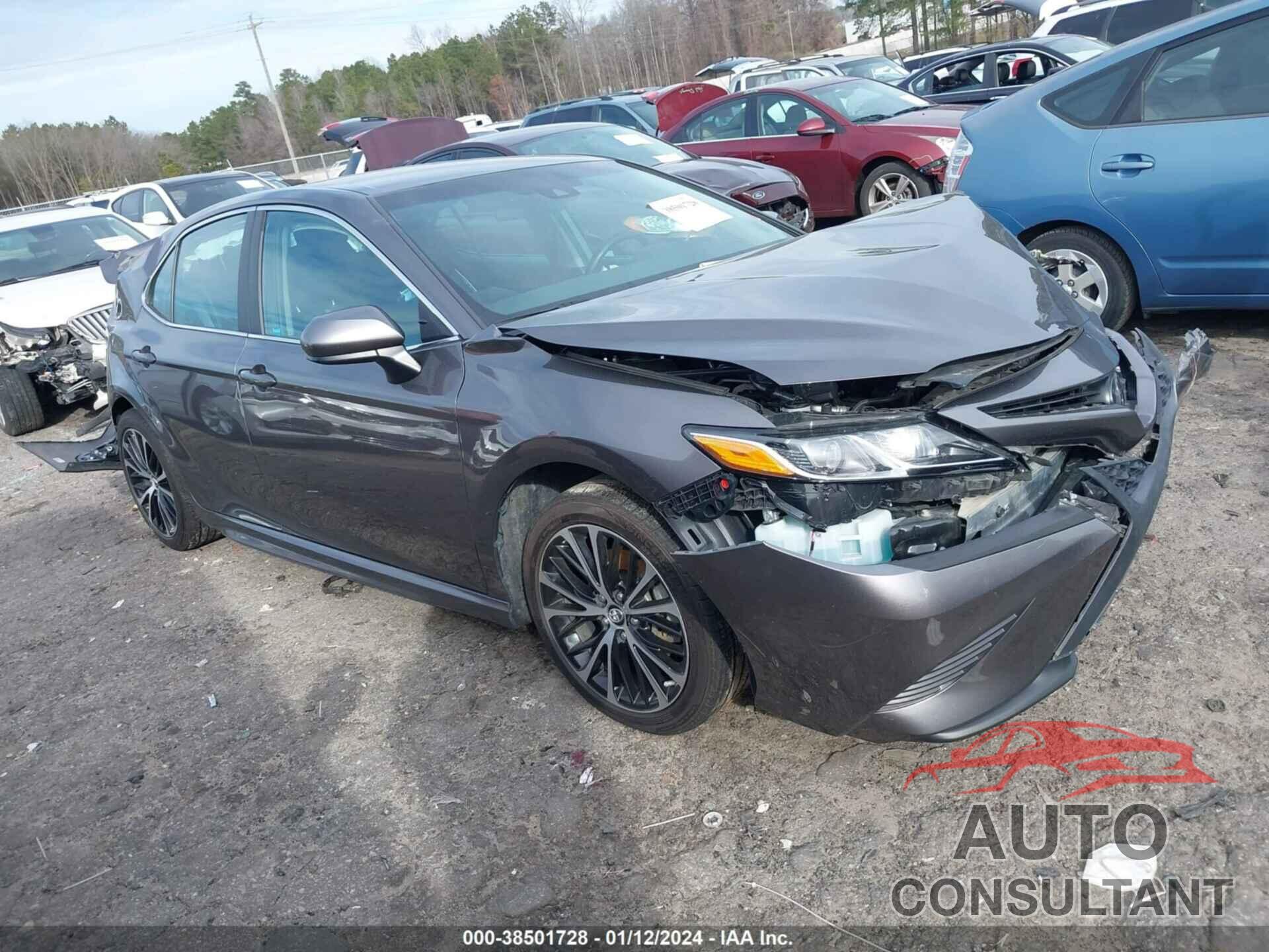 TOYOTA CAMRY 2019 - 4T1B11HKXKU768447
