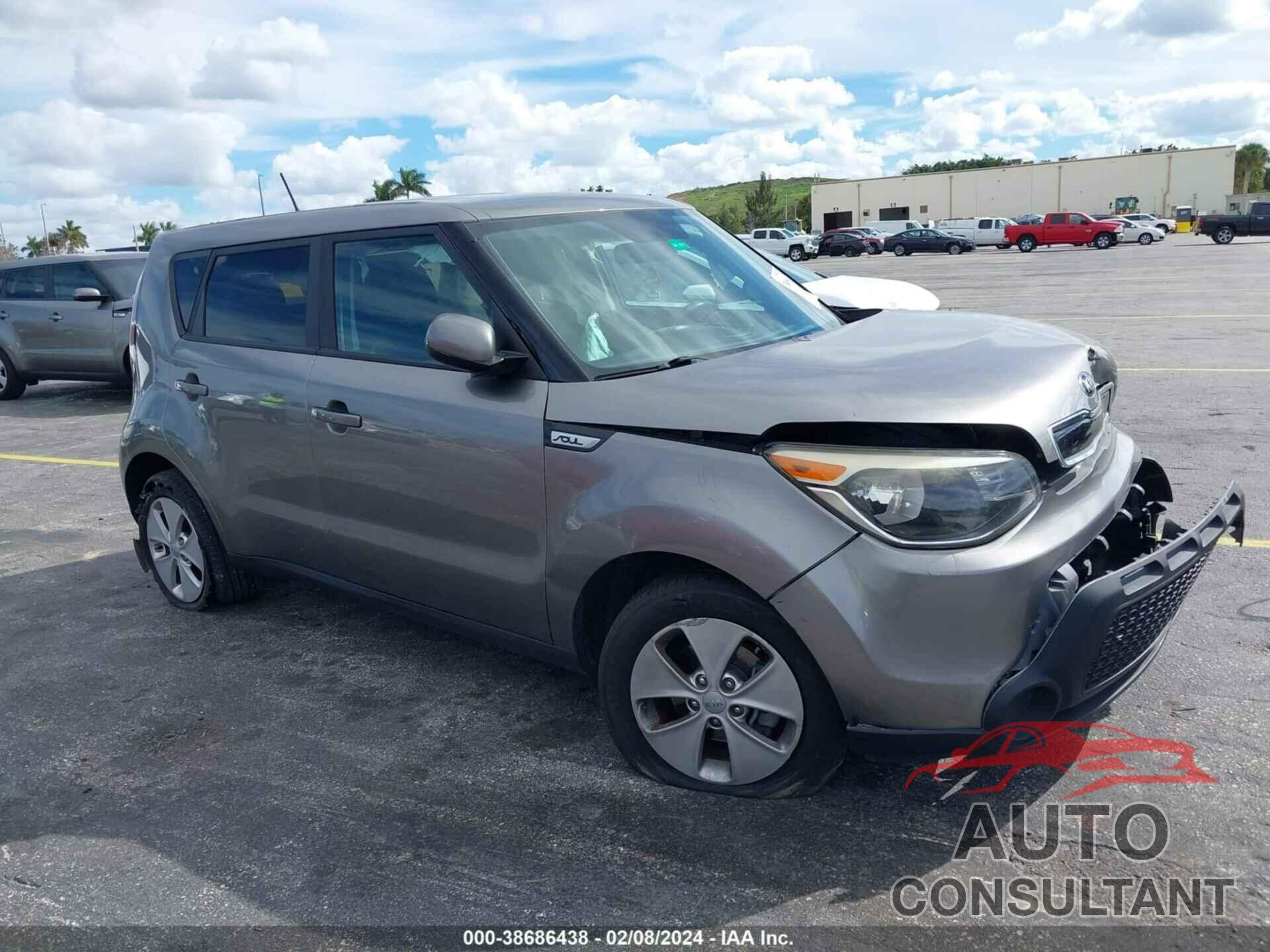 KIA SOUL 2016 - KNDJN2A28G7315566