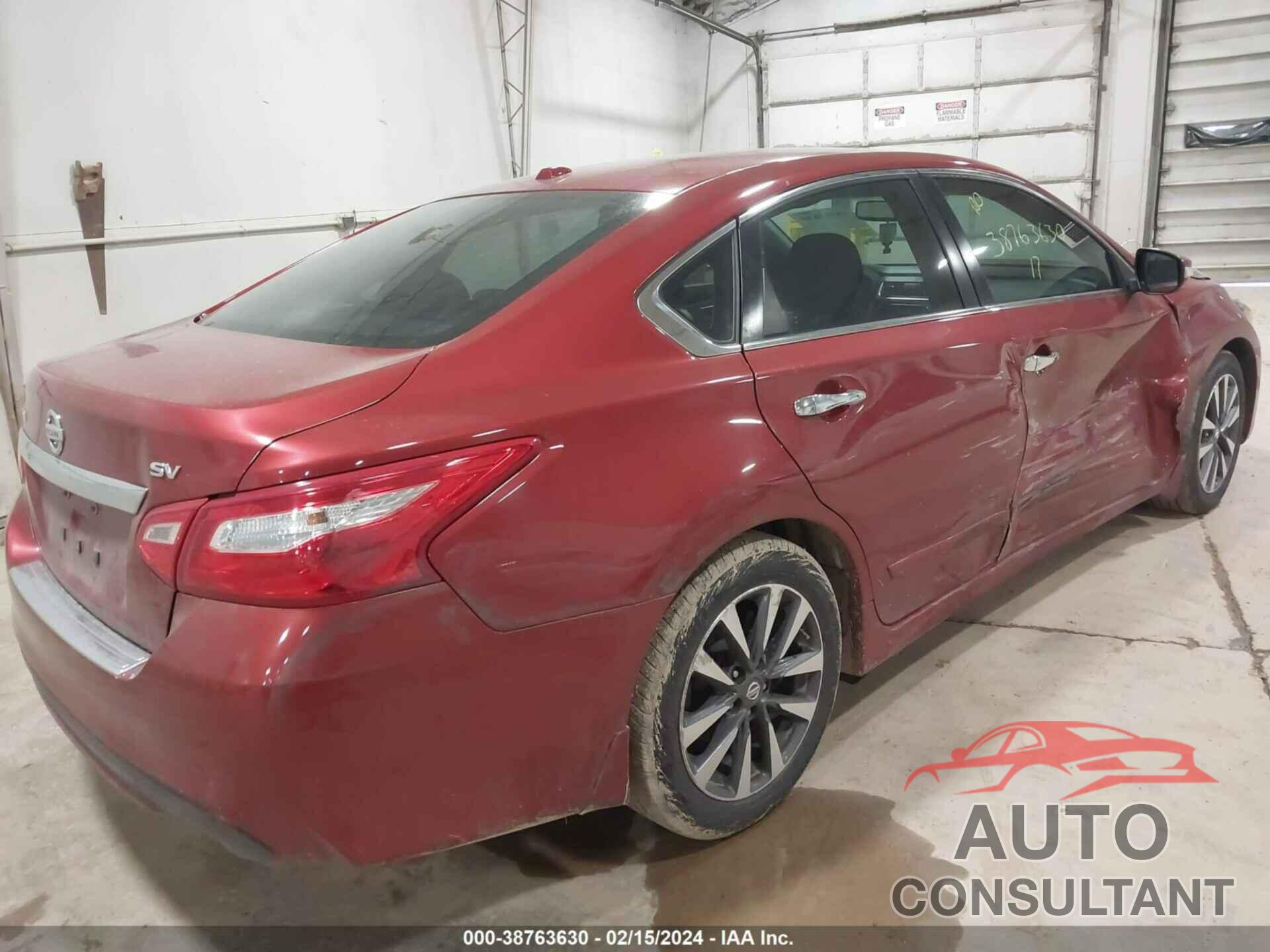 NISSAN ALTIMA 2017 - 1N4AL3AP3HC112977