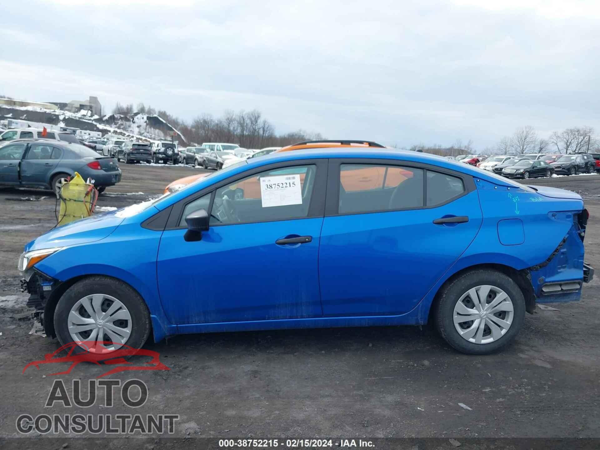 NISSAN VERSA 2021 - 3N1CN8DV9ML908302