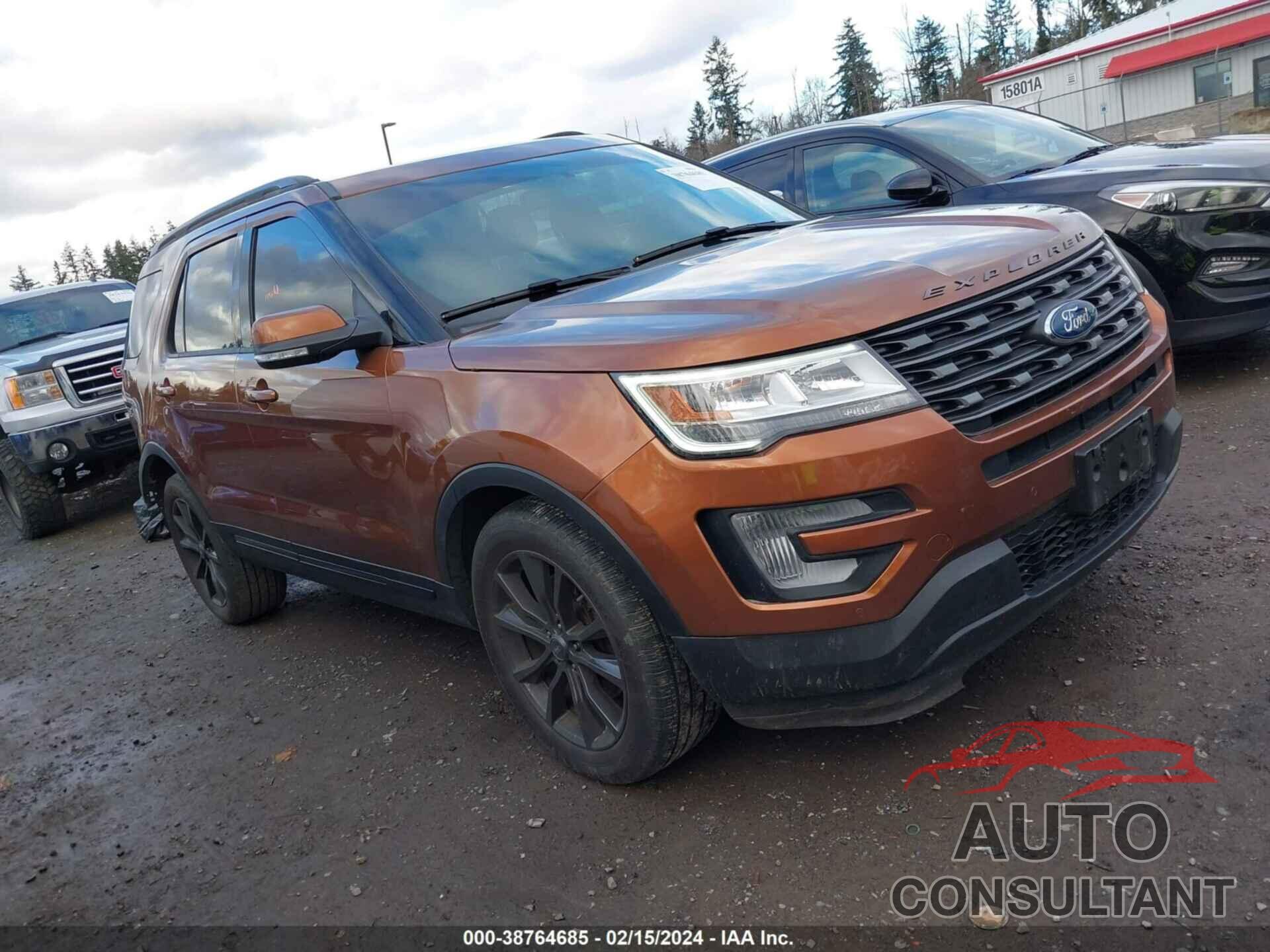 FORD EXPLORER 2017 - 1FM5K8D80HGA23405