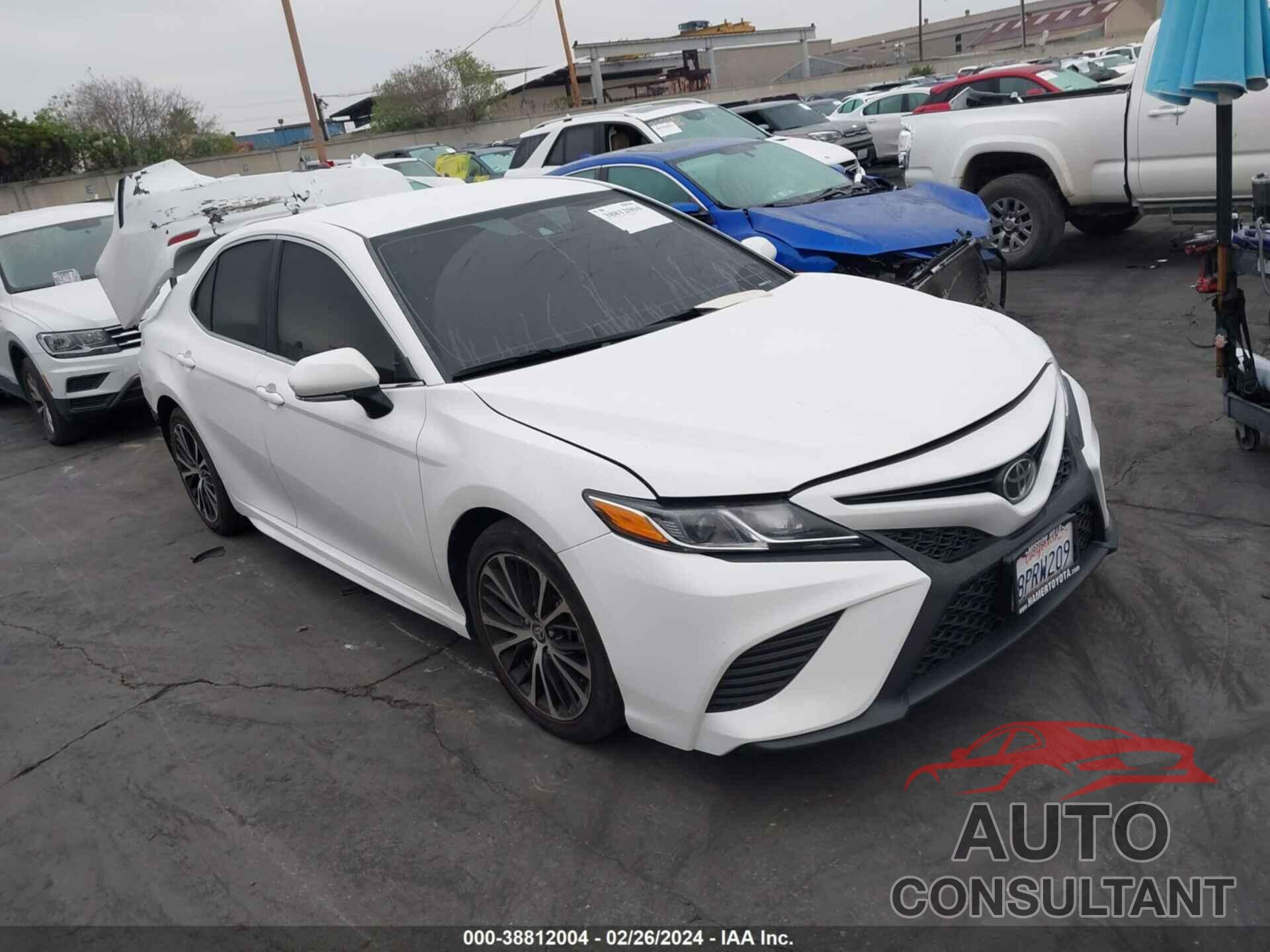 TOYOTA CAMRY 2020 - 4T1M11AK8LU952242