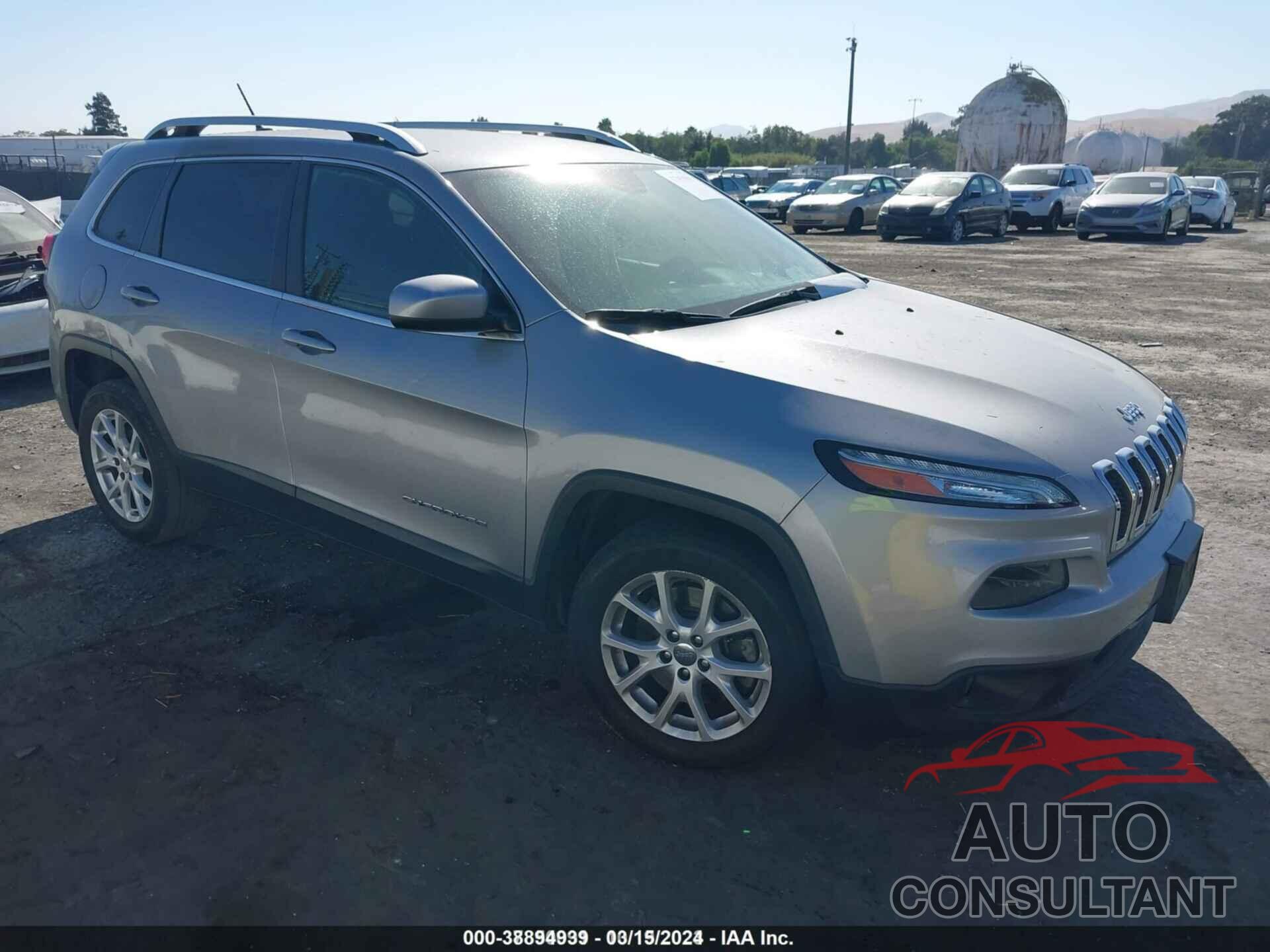 JEEP CHEROKEE 2016 - 1C4PJLCB8GW234338