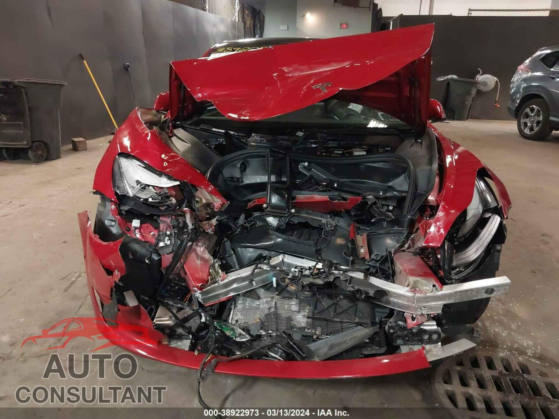 TESLA MODEL 3 2022 - 5YJ3E1EBXNF152018