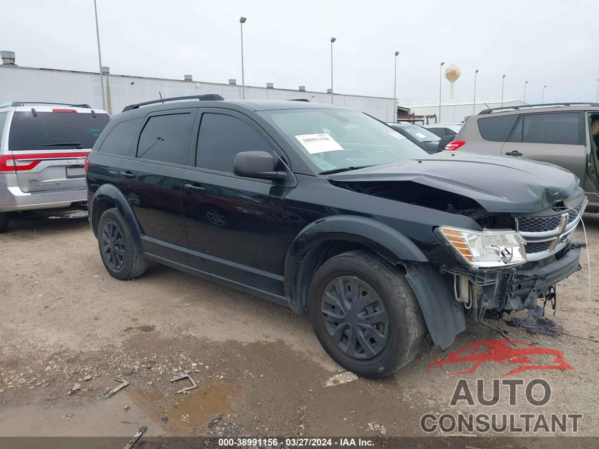 DODGE JOURNEY 2018 - 3C4PDCAB9JT532873