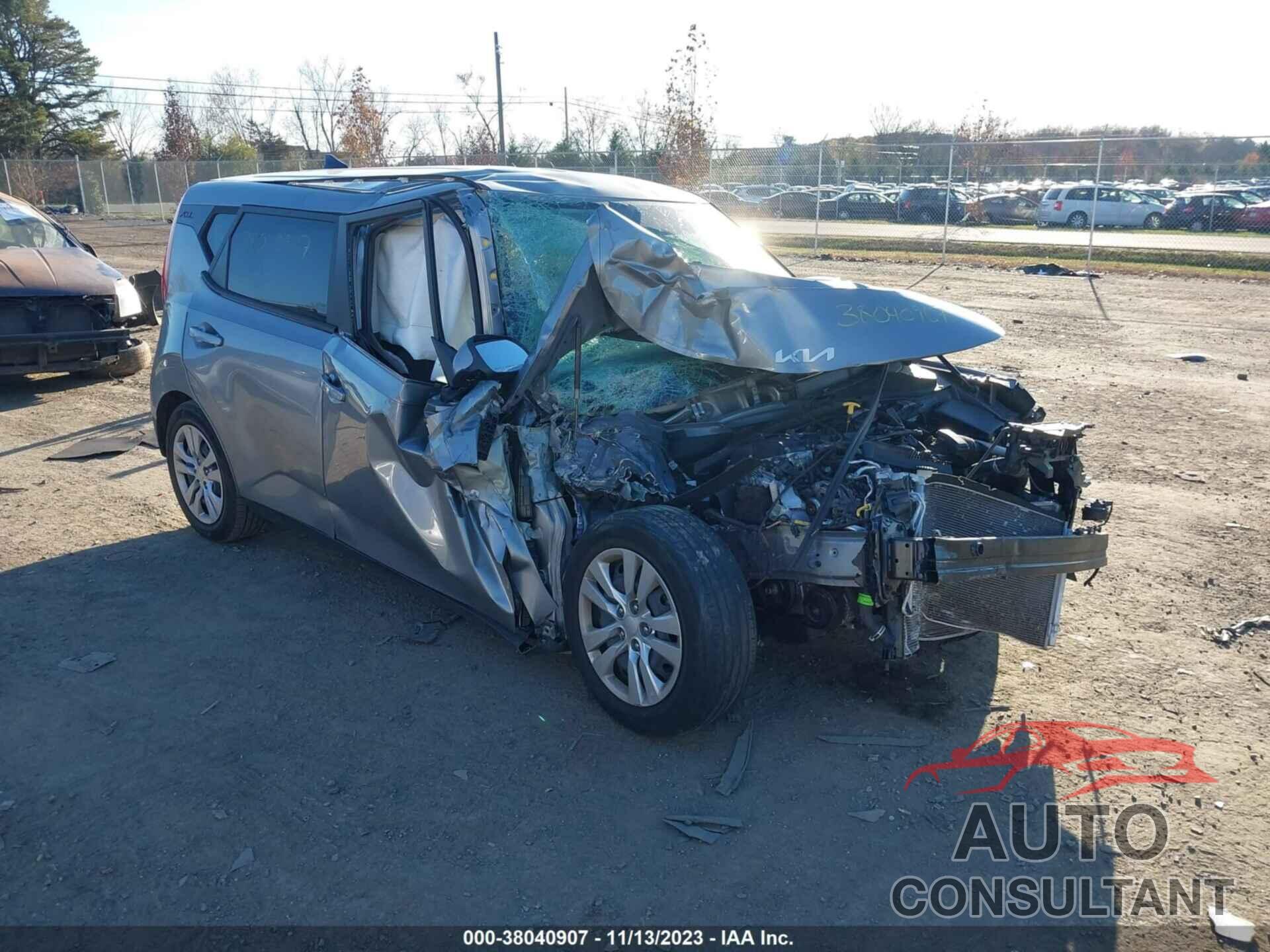 KIA SOUL 2022 - KNDJ23AU7N7801895
