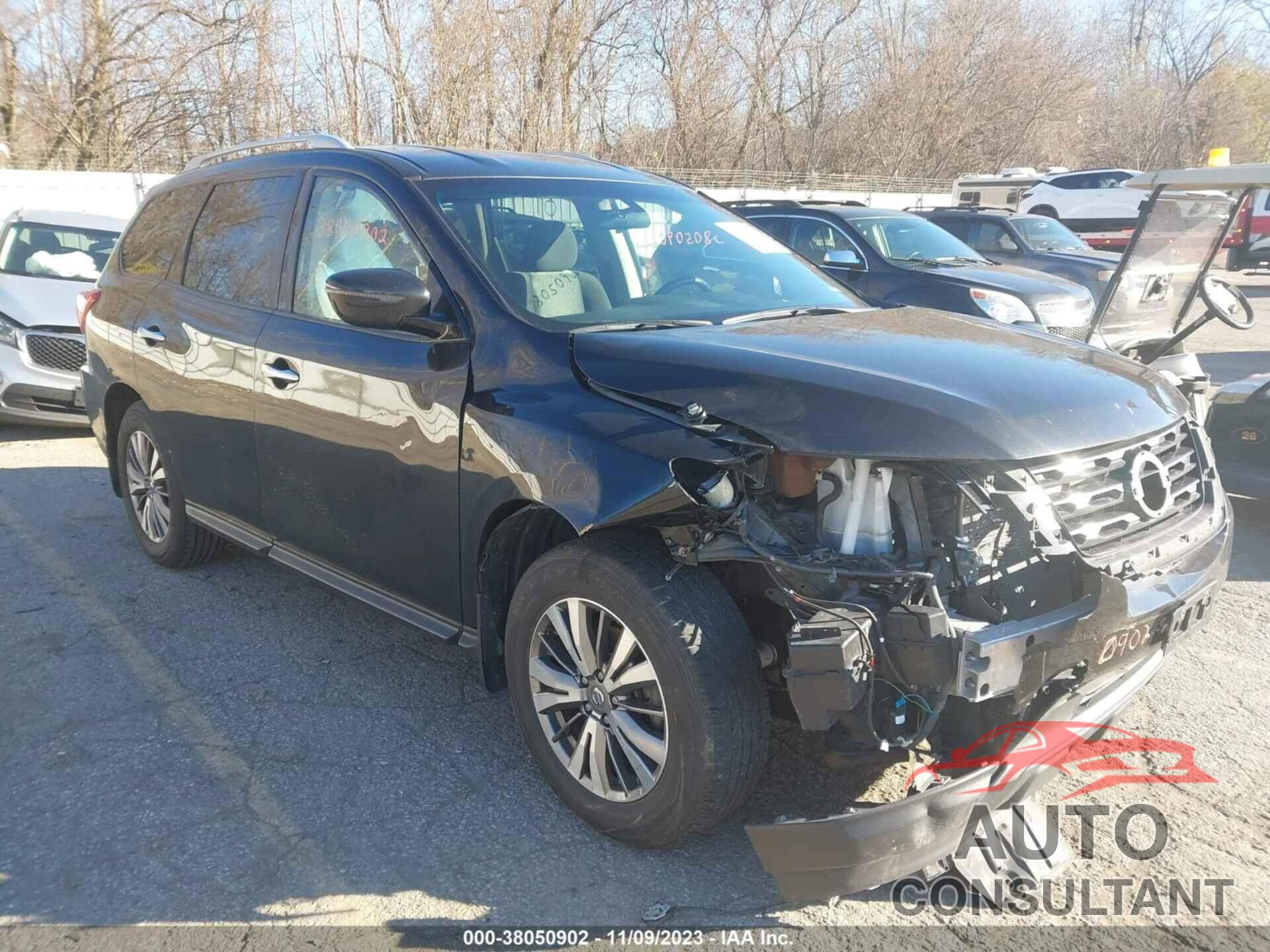 NISSAN PATHFINDER 2020 - 5N1DR2BM7LC595138