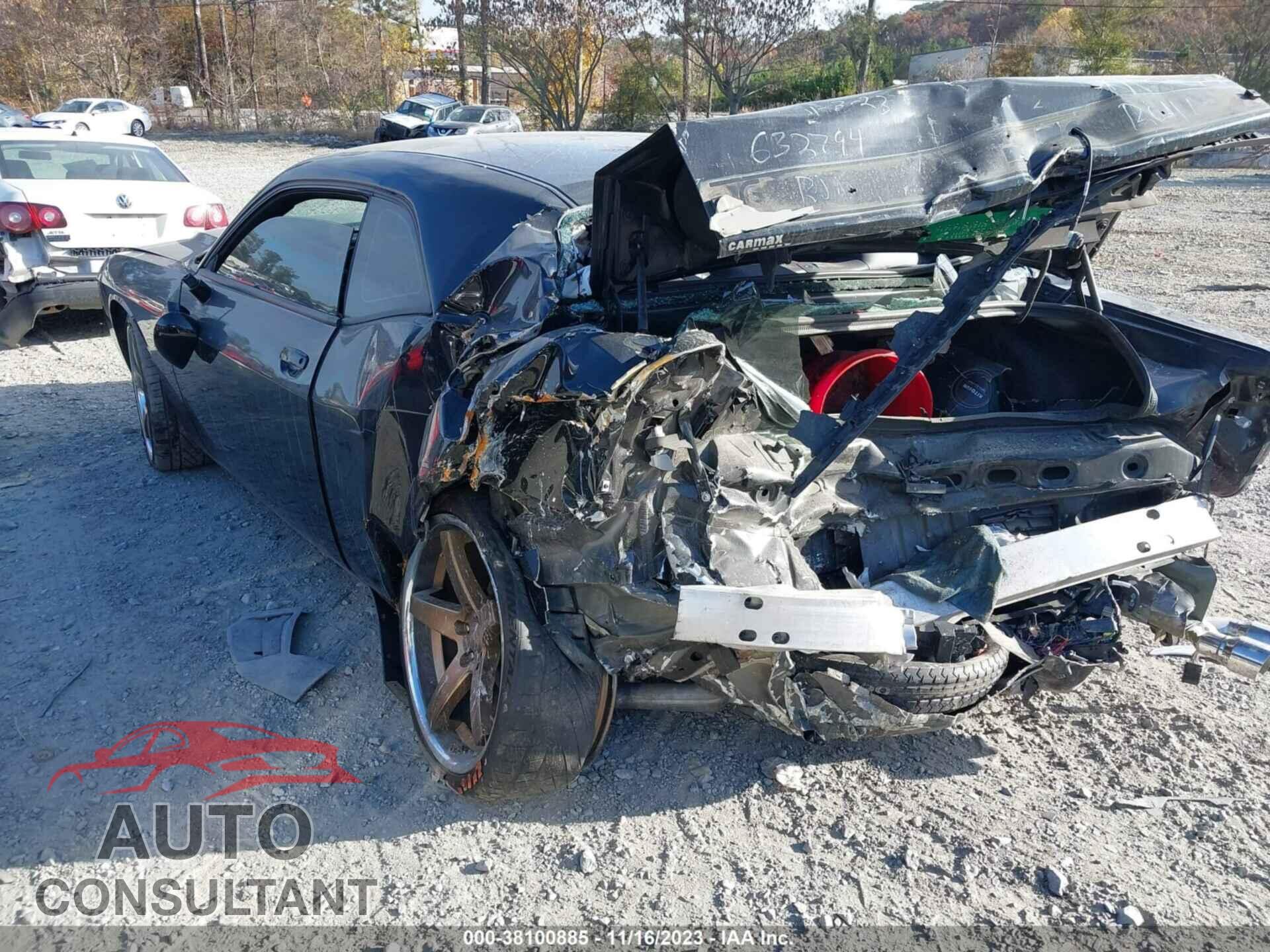 DODGE CHALLENGER 2017 - 2C3CDZAG3HH632794