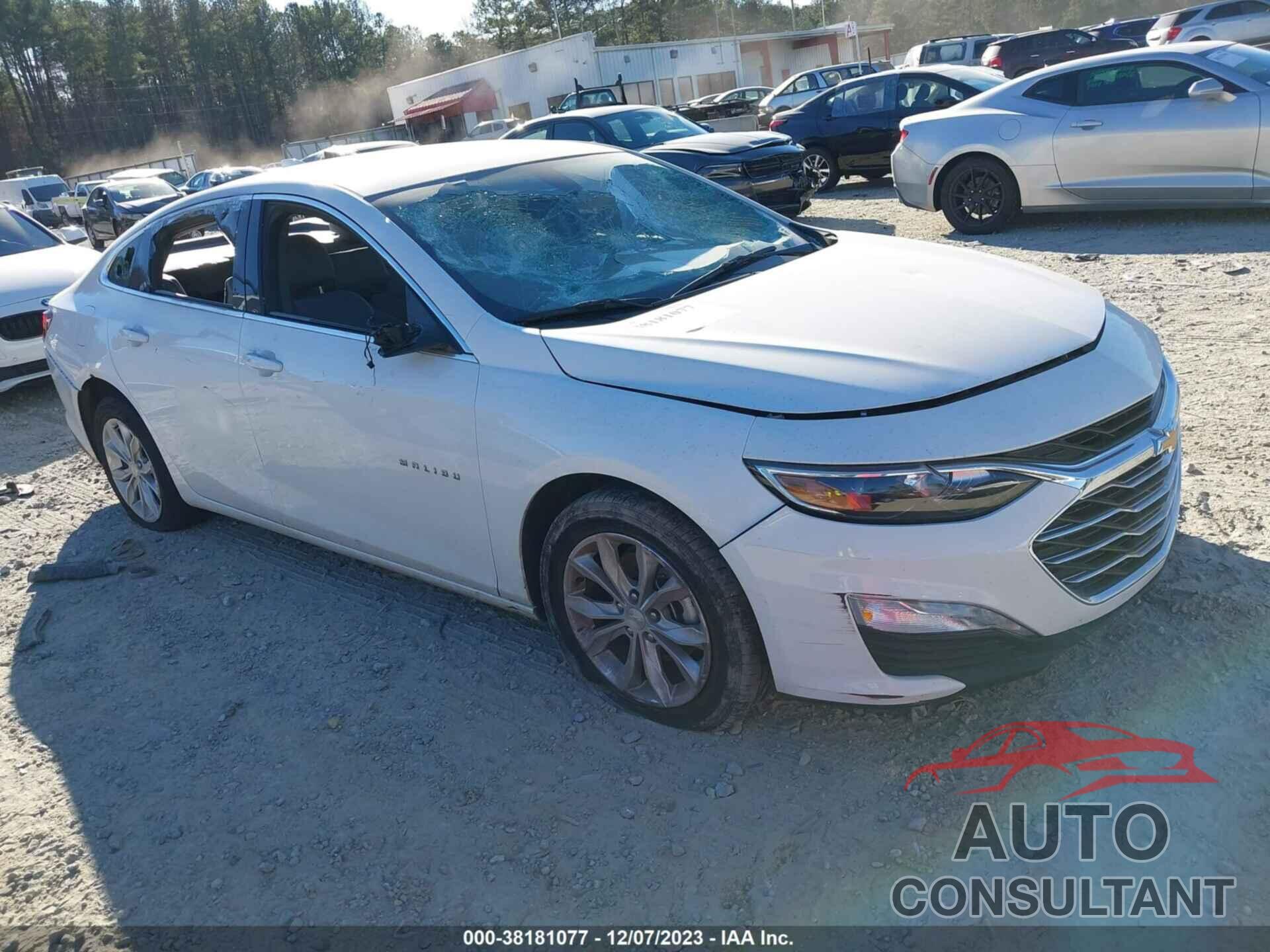 CHEVROLET MALIBU 2022 - 1G1ZD5ST4NF130280