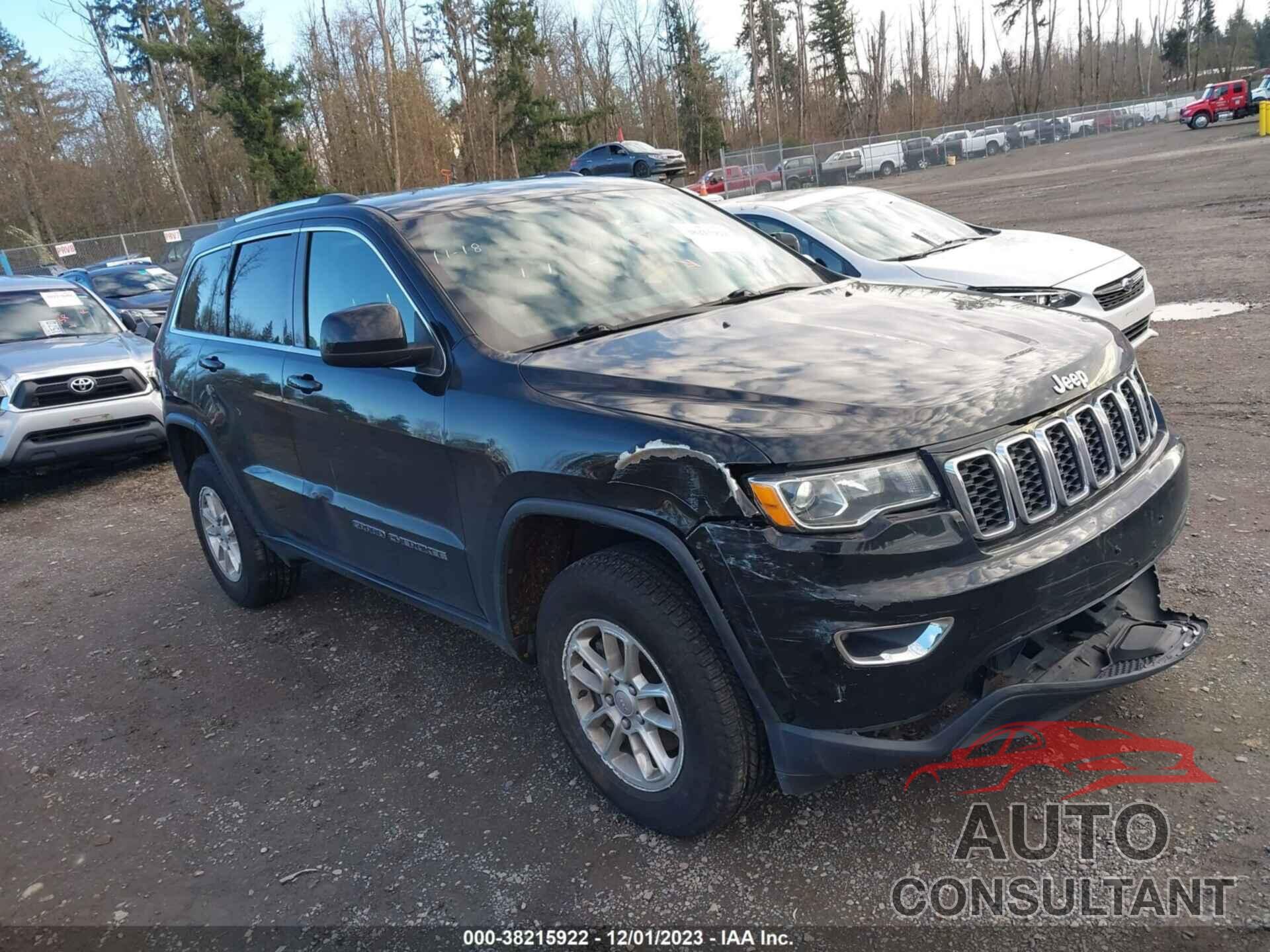 JEEP GRAND CHEROKEE 2018 - 1C4RJFAG4JC432397