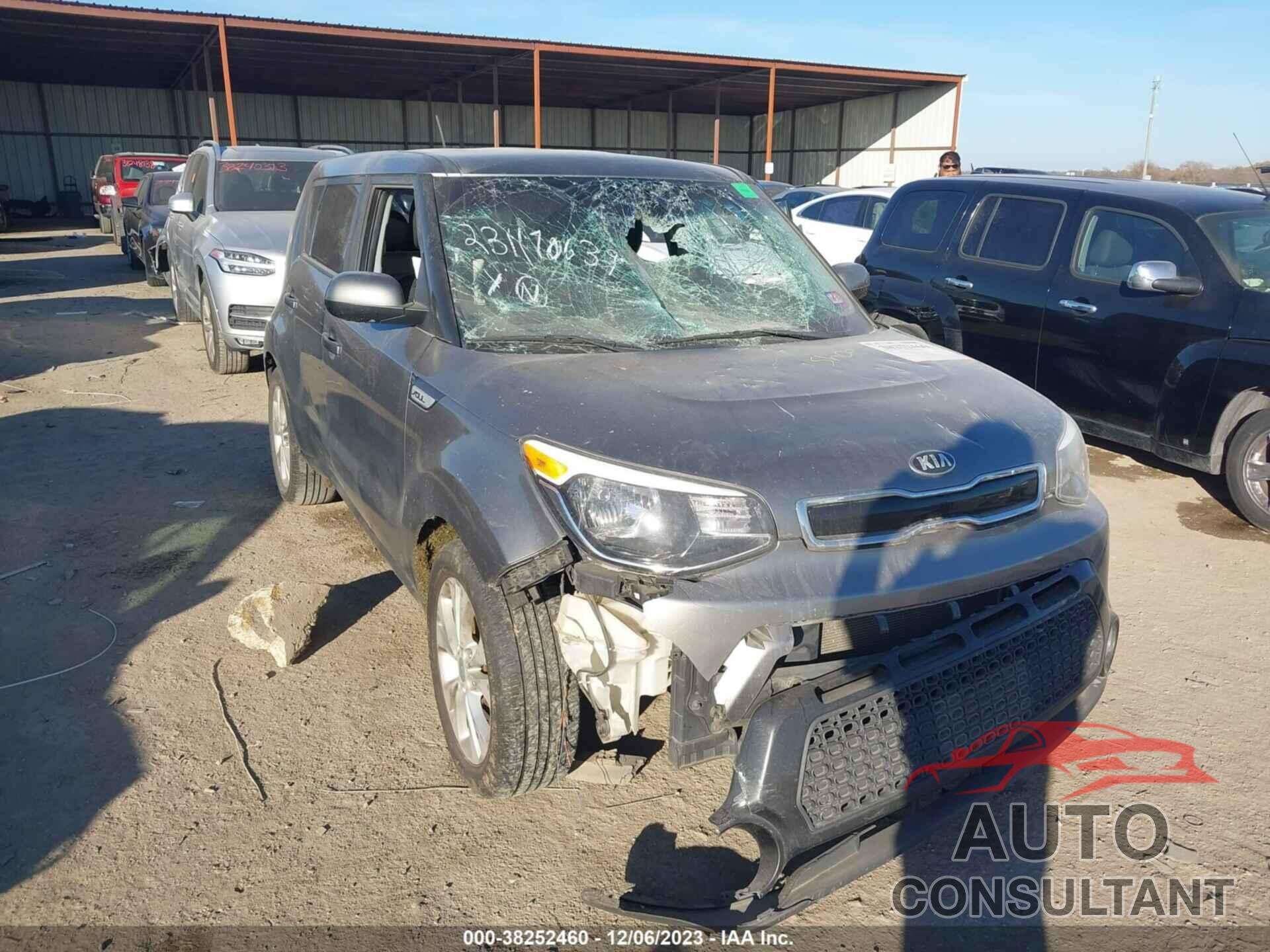 KIA SOUL 2016 - KNDJP3A58G7349310