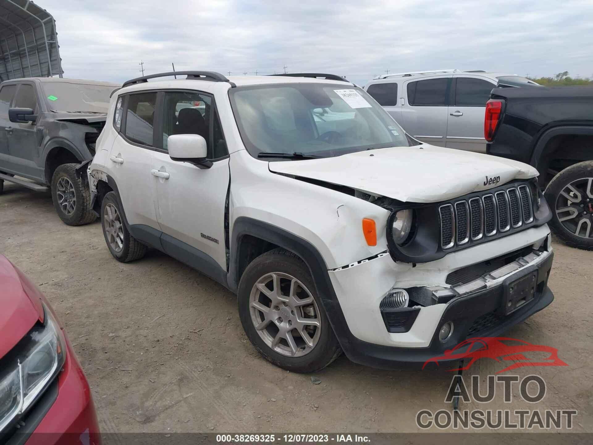 JEEP RENEGADE 2020 - ZACNJABB5LPL71545