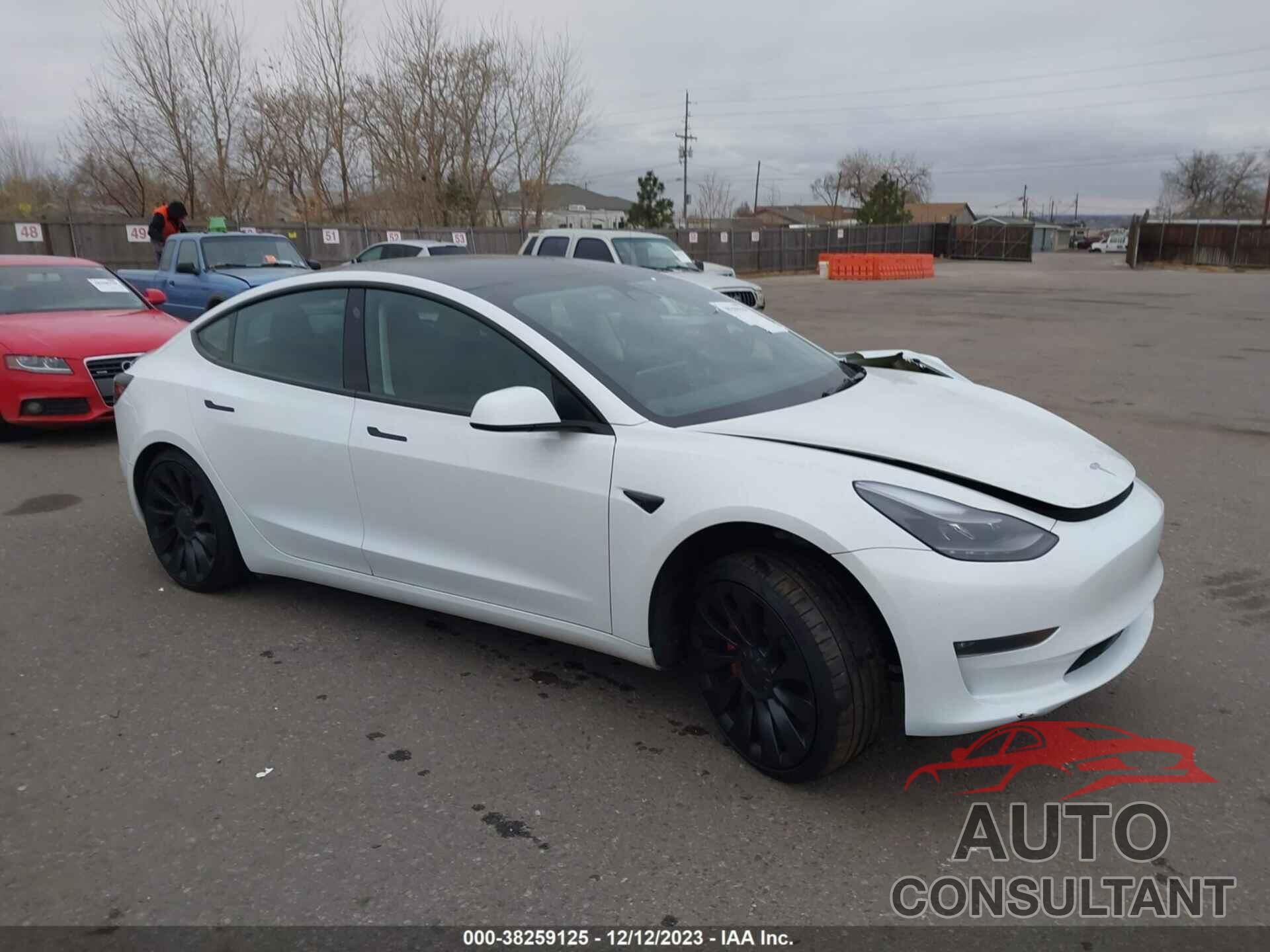 TESLA MODEL 3 2023 - 5YJ3E1EC7PF428392
