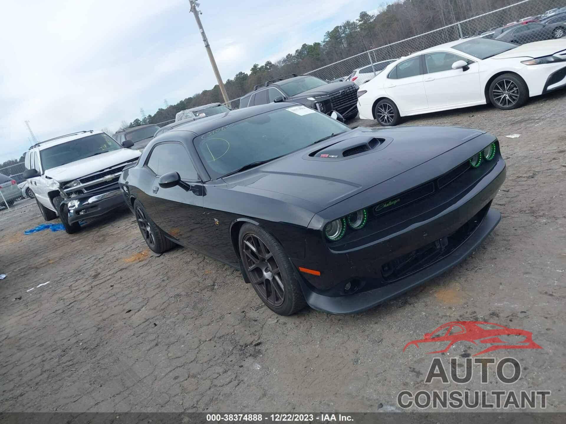 DODGE CHALLENGER 2016 - 2C3CDZFJ0GH213319