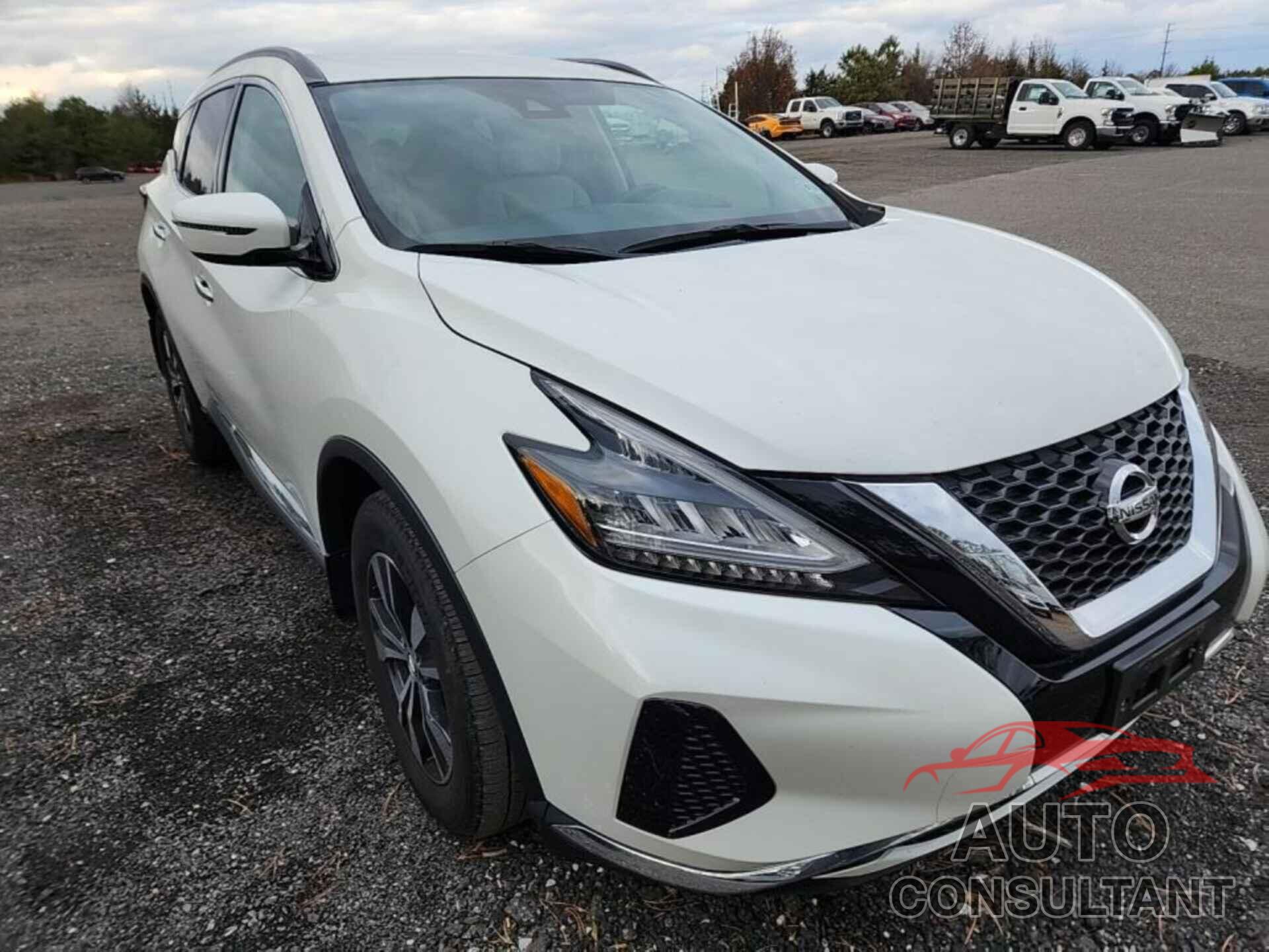 NISSAN MURANO 2020 - 5N1AZ2BS9LN163639