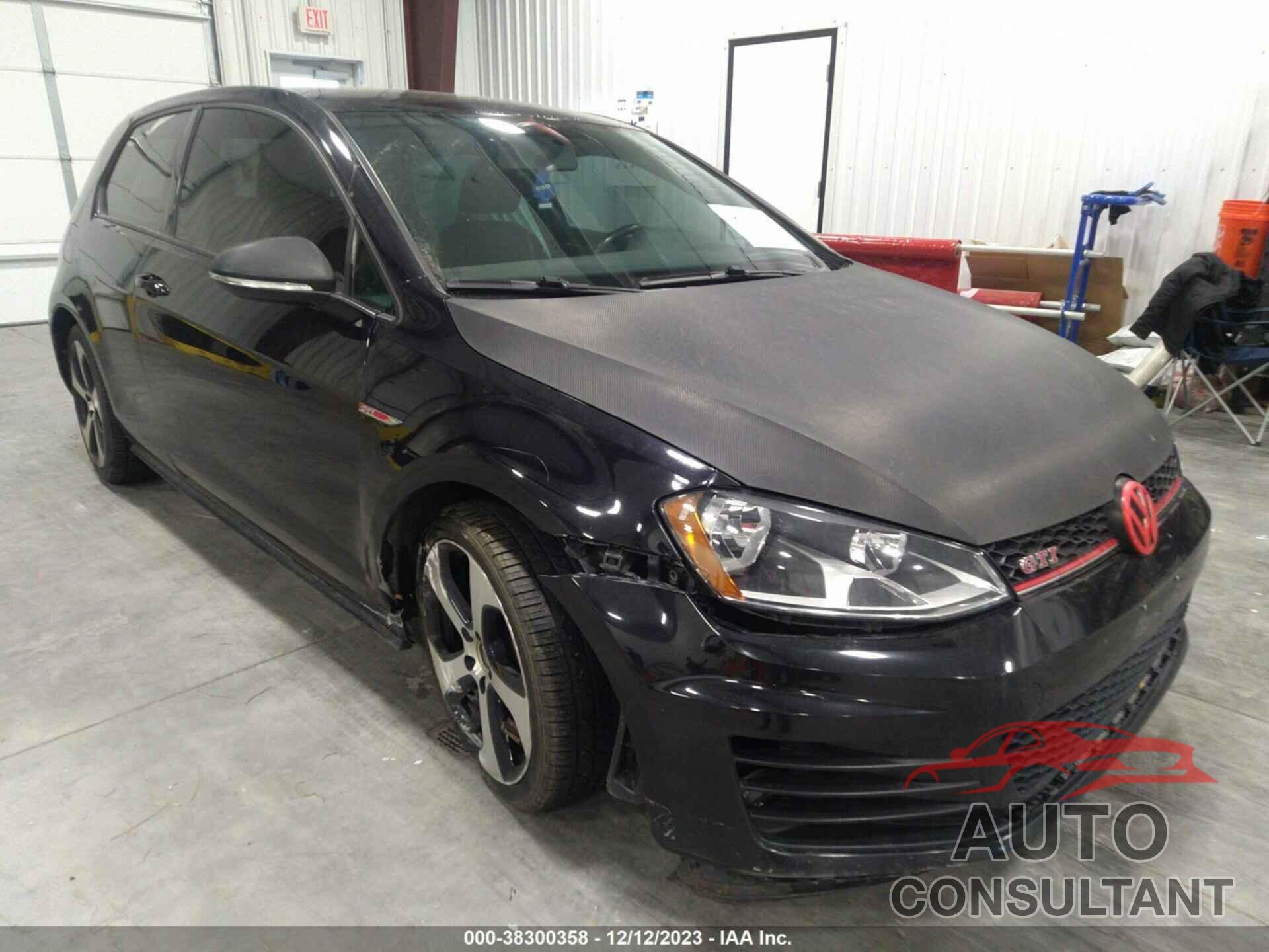 VOLKSWAGEN GOLF GTI 2016 - 3VWYT7AUXGM011094