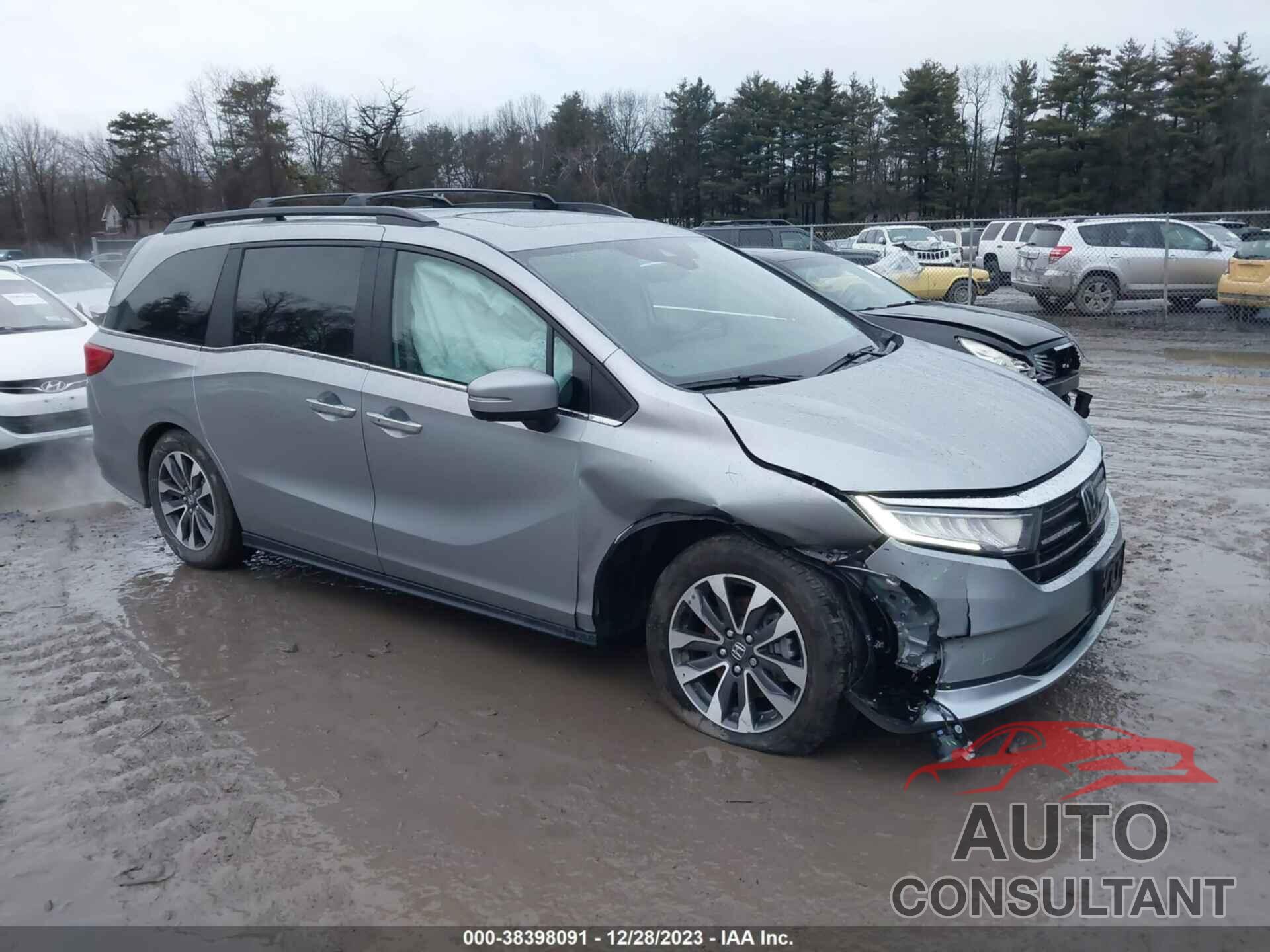 HONDA ODYSSEY 2024 - 5FNRL6H63RB012765