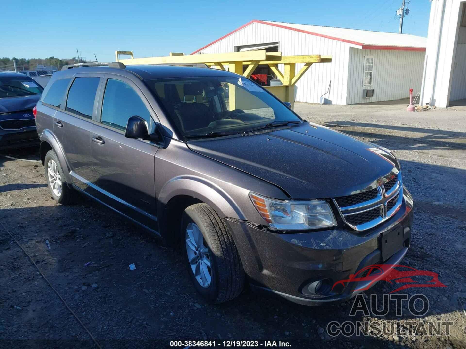 DODGE JOURNEY 2017 - 03C4PDDBG1HT57435