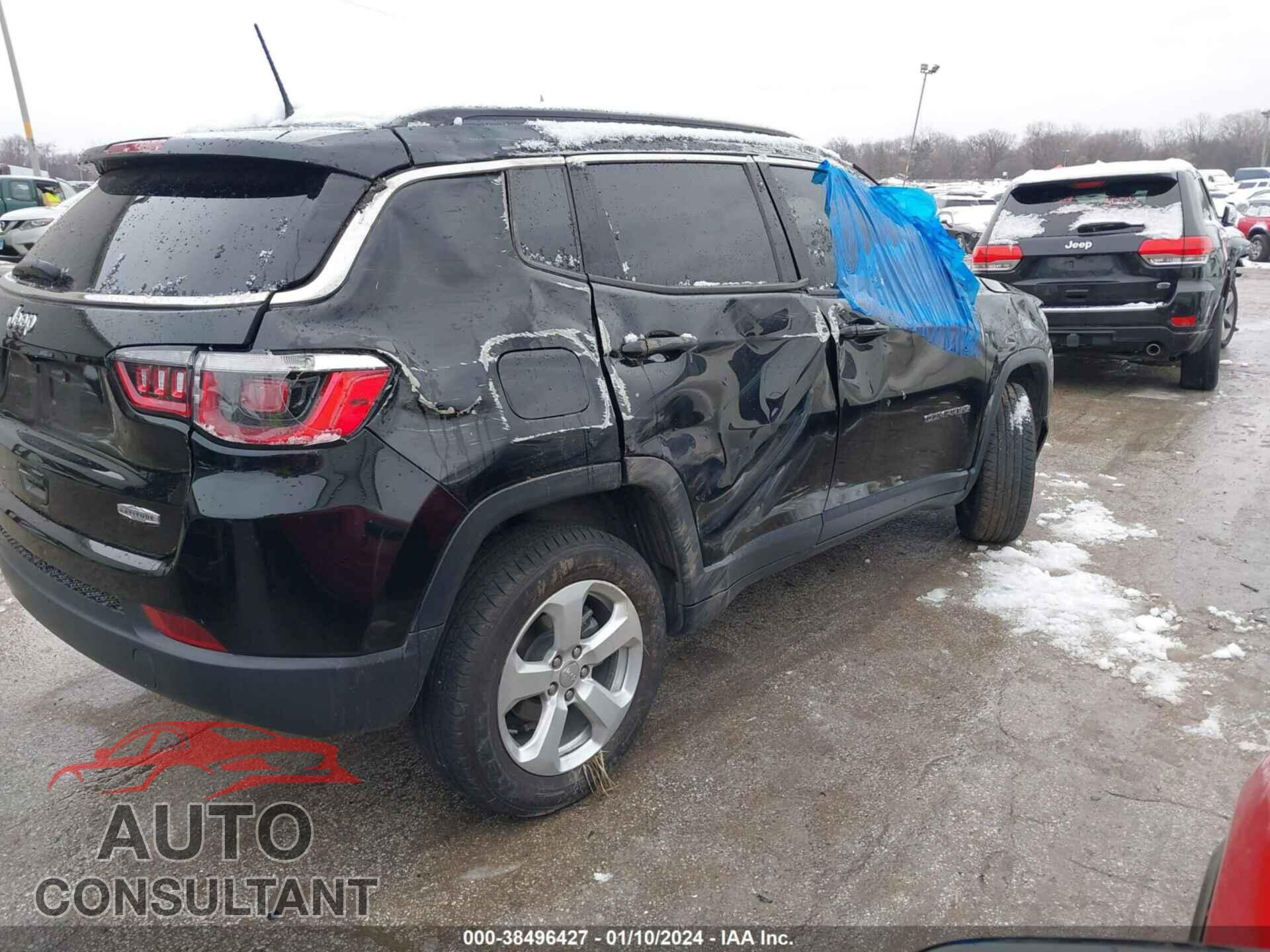 JEEP COMPASS 2020 - 3C4NJDBB3LT219535