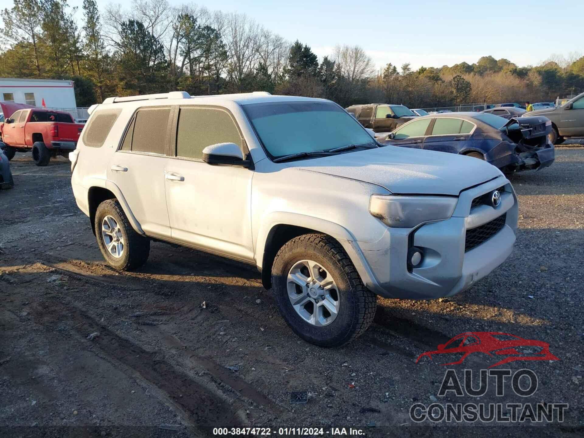 TOYOTA 4RUNNER 2018 - JTEZU5JR2J5185206