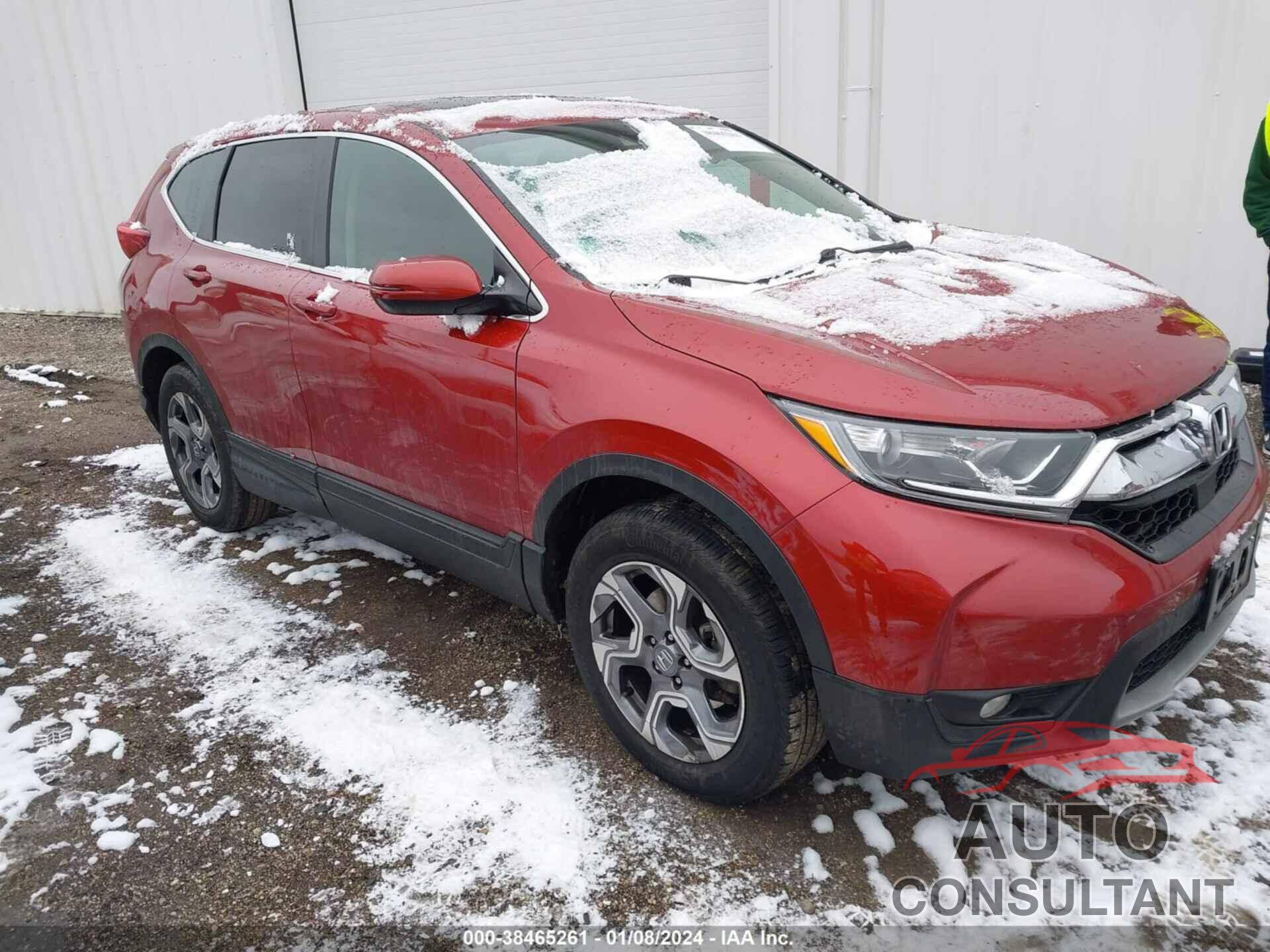 HONDA CR-V 2018 - 2HKRW2H51JH680934