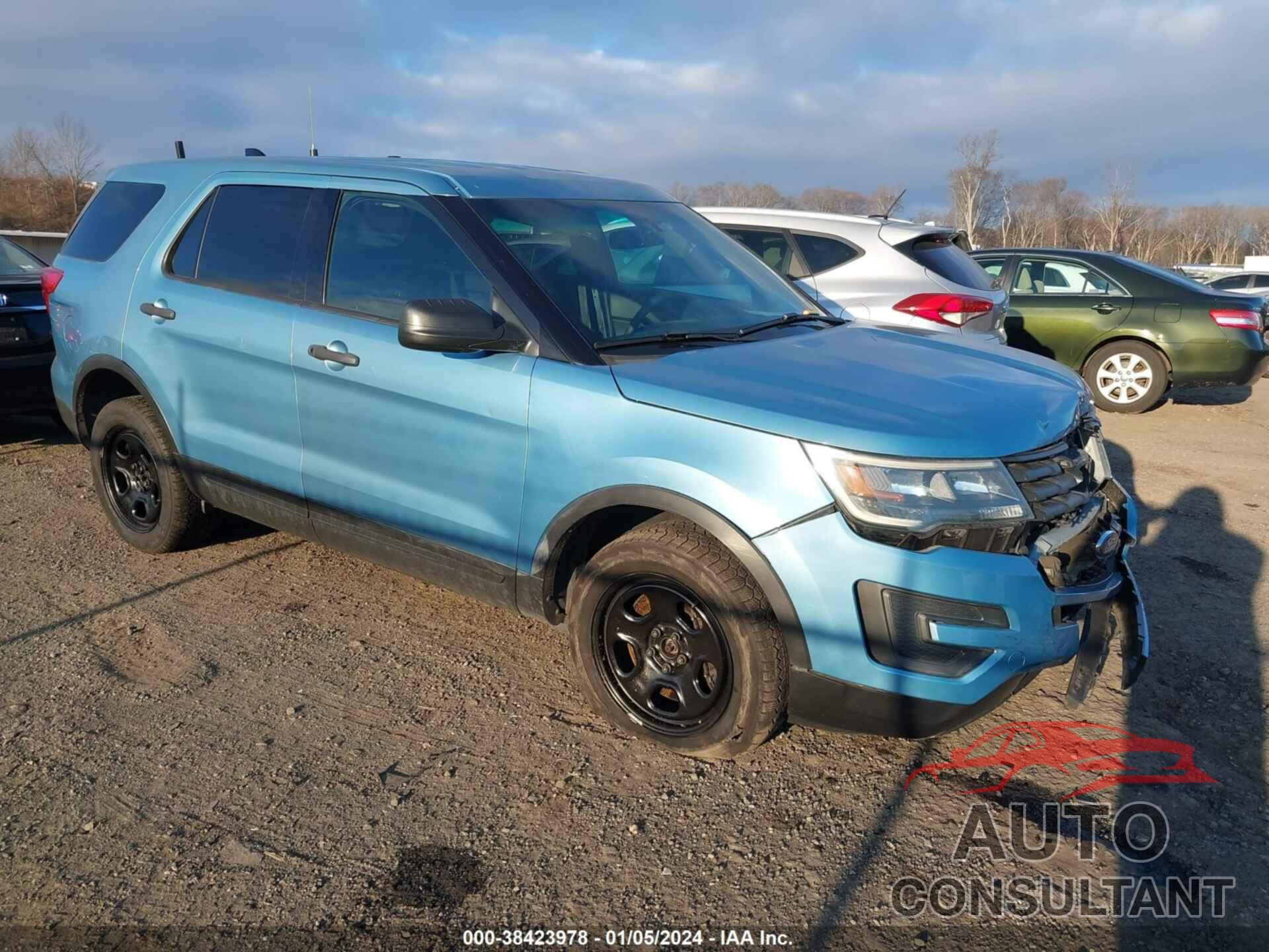 FORD EXPLORER 2016 - 1FM5K8AR1GGB12847