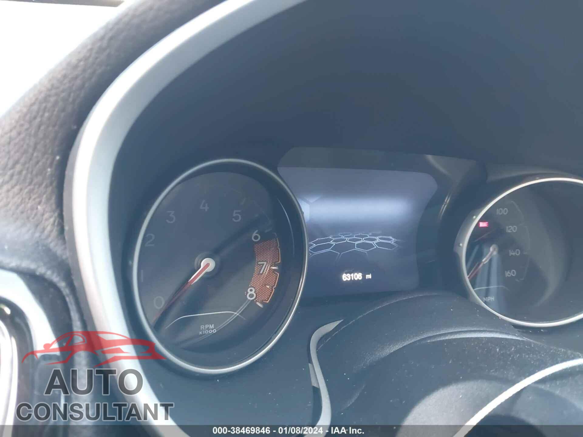 JEEP COMPASS 2020 - 3C4NJCCB4LT140450