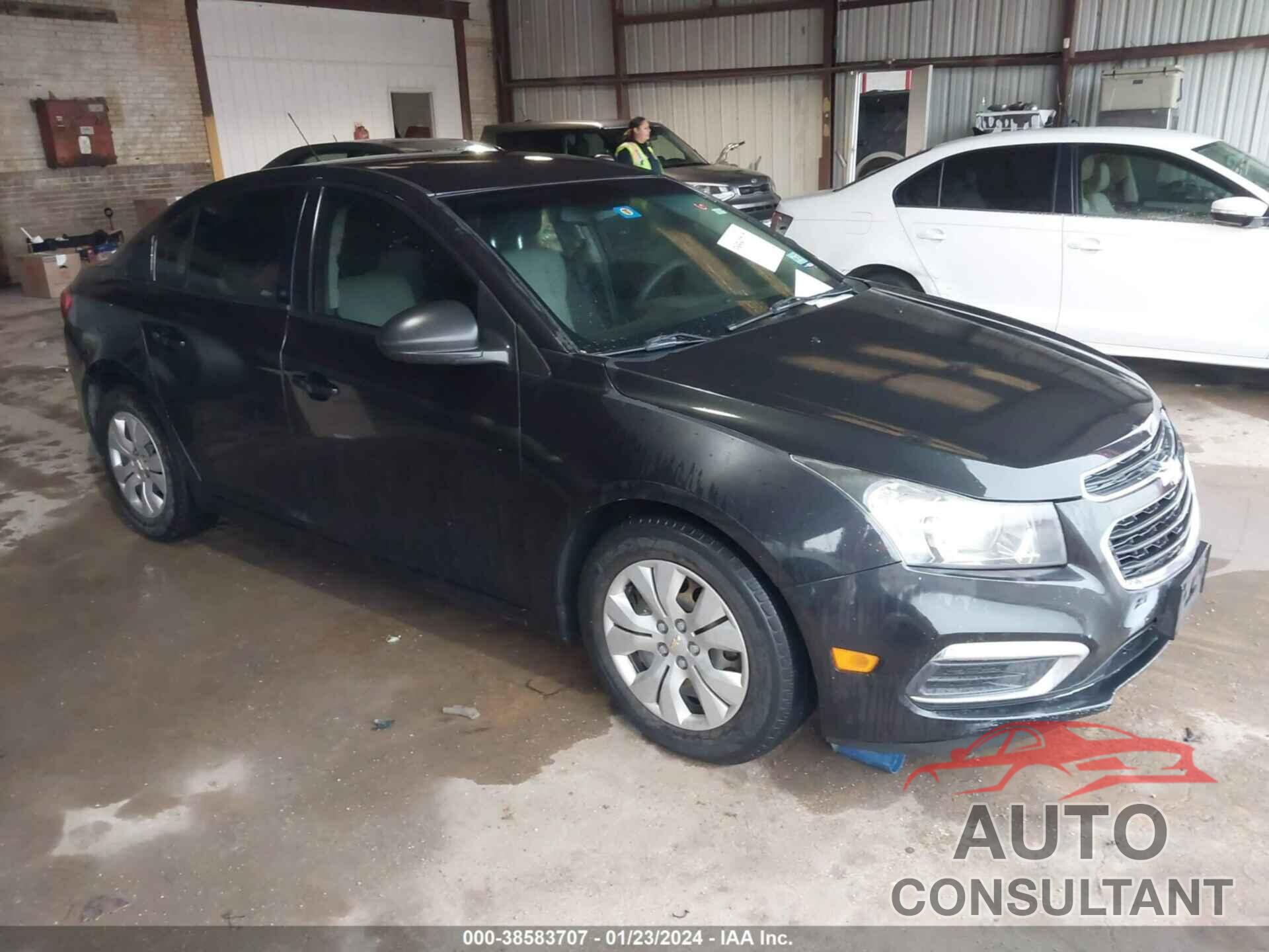 CHEVROLET CRUZE LIMITED 2016 - 1G1PC5SH0G7179009