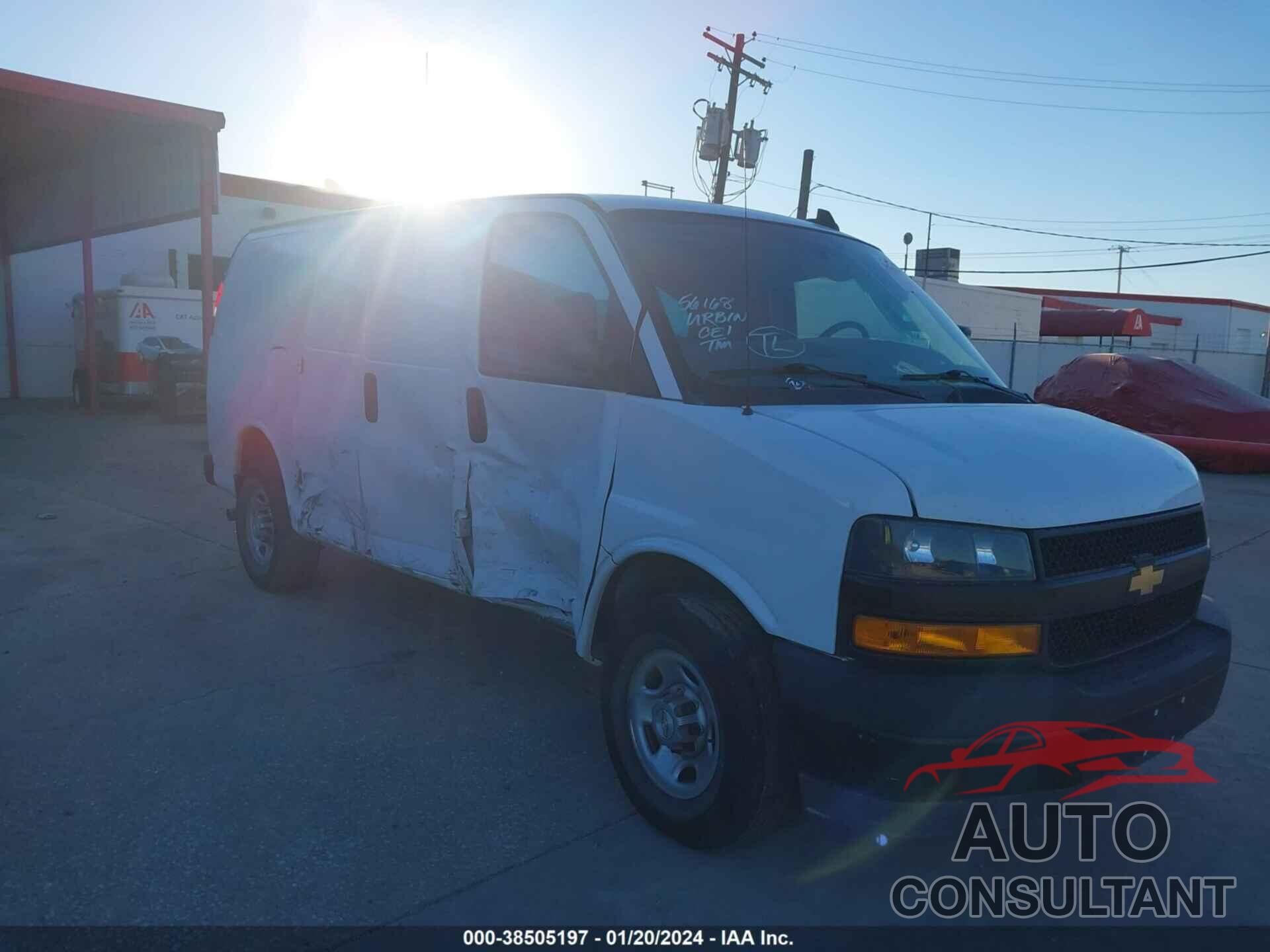 CHEVROLET EXPRESS CARGO 2021 - 1GCWGAFPXM1230189