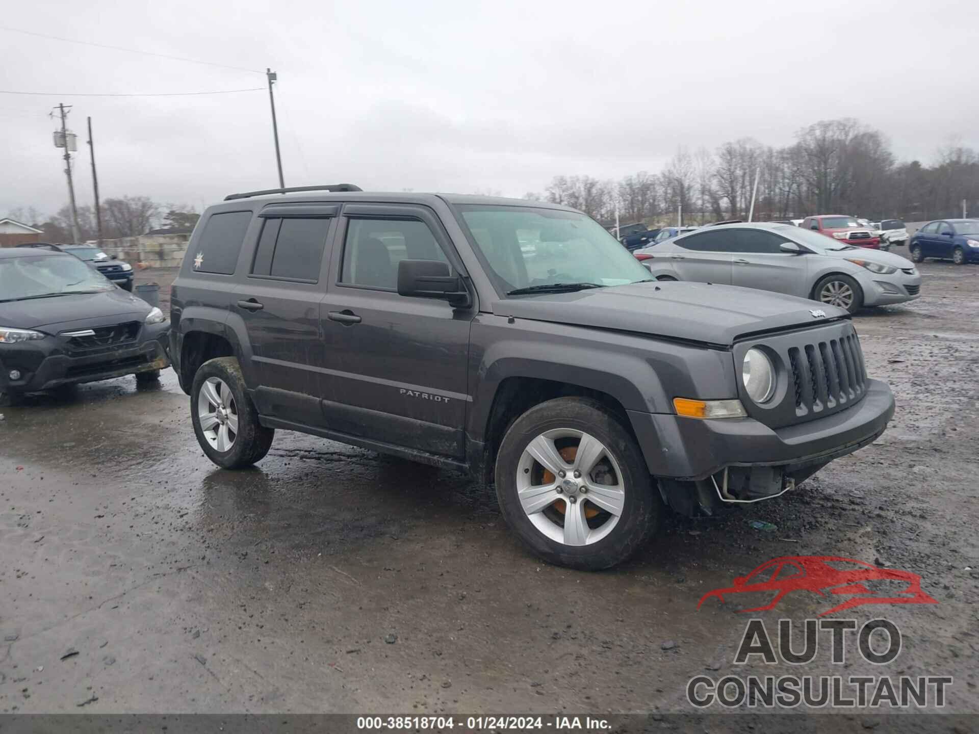 JEEP PATRIOT 2017 - 1C4NJRBB6HD194995