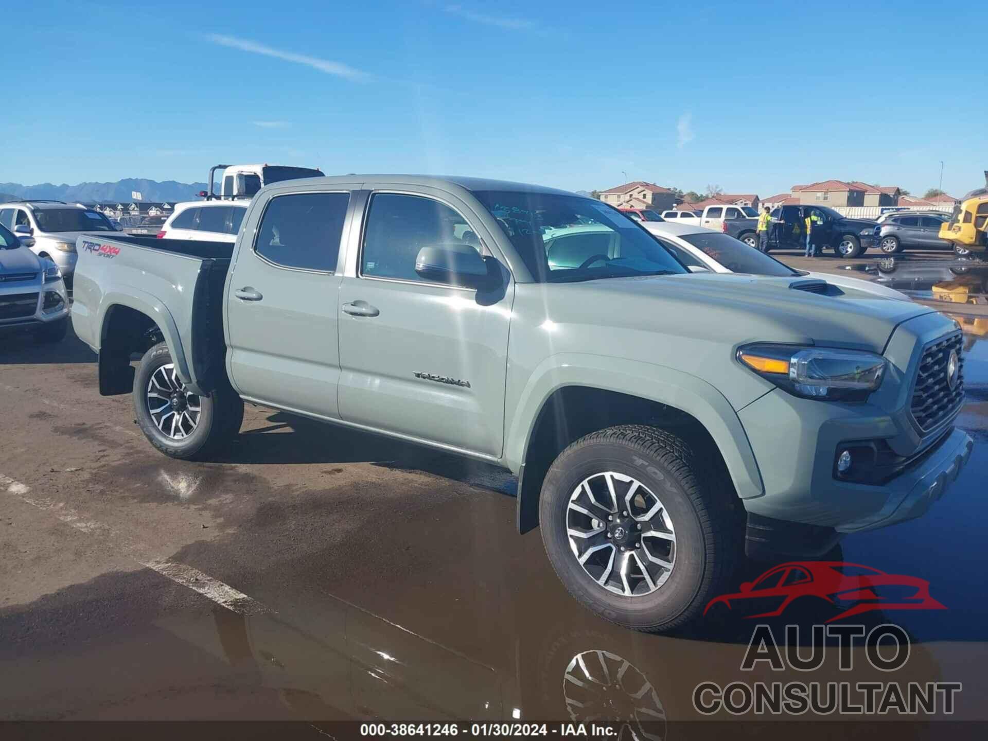 TOYOTA TACOMA 2023 - 3TMCZ5AN3PM592950