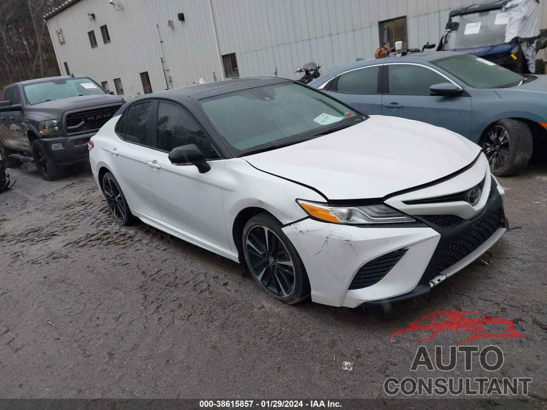 TOYOTA CAMRY 2020 - 4T1K61AK3LU309919