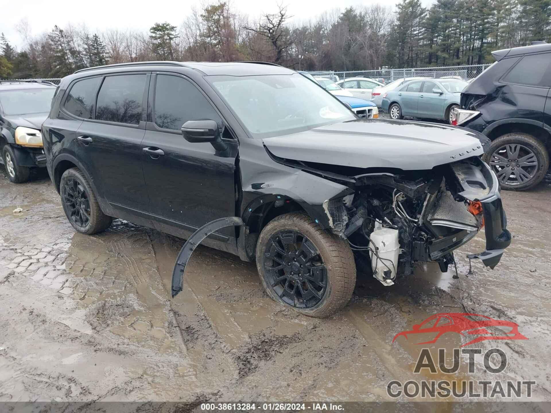 KIA TELLURIDE 2021 - 5XYP3DHC3MG177928