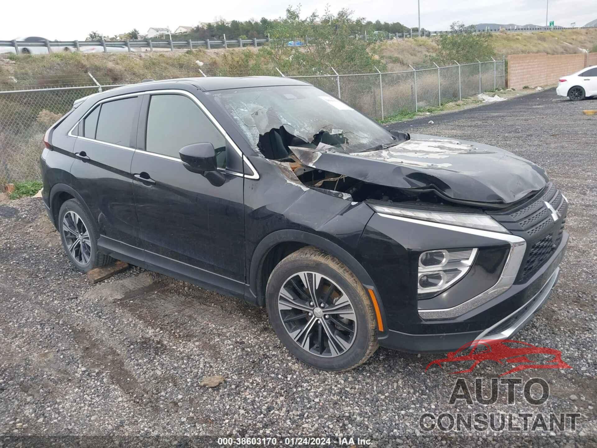 MITSUBISHI ECLIPSE CROSS 2022 - JA4ASWAA6NZ005578