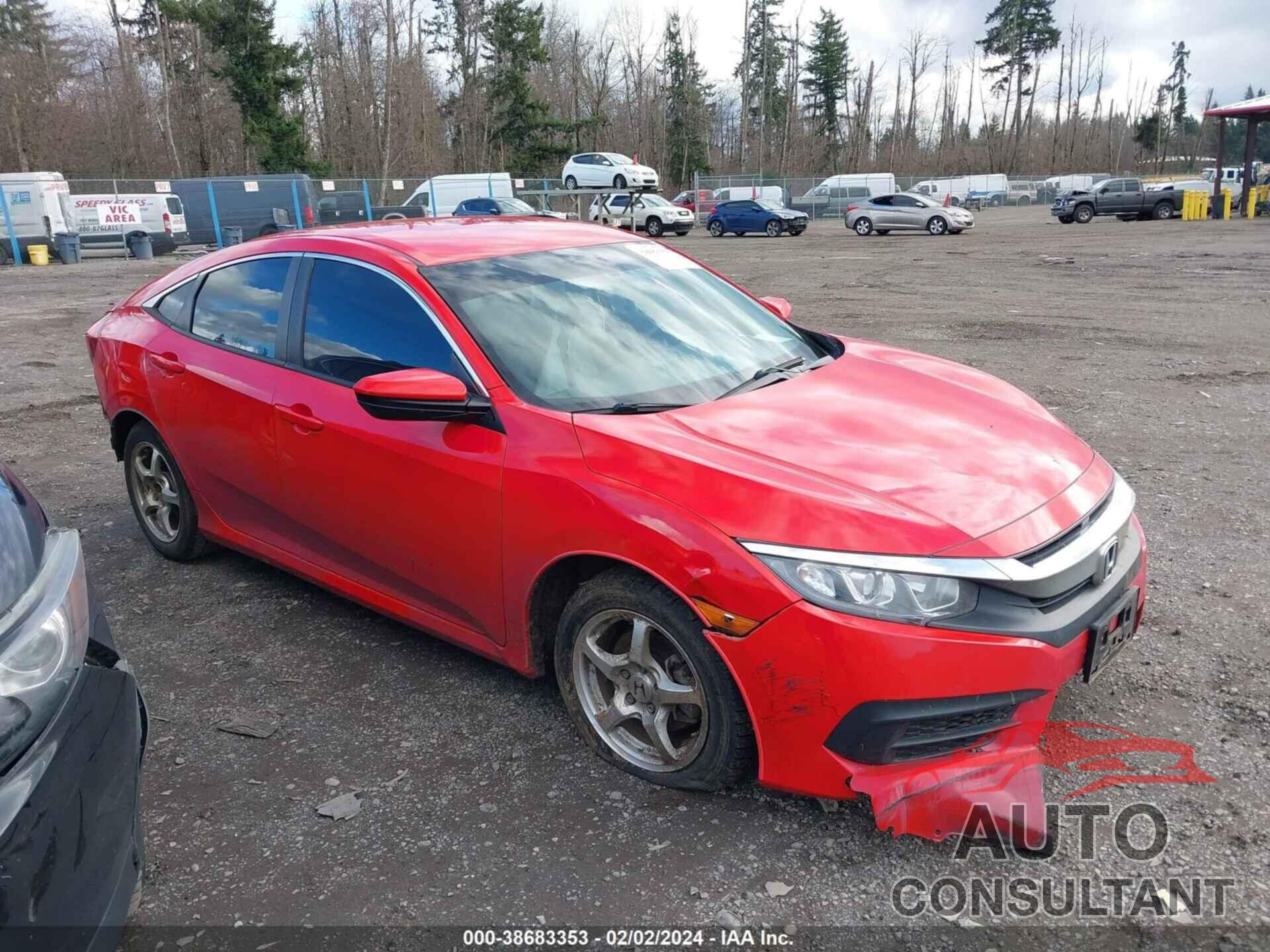 HONDA CIVIC 2017 - 2HGFC2F59HH516964