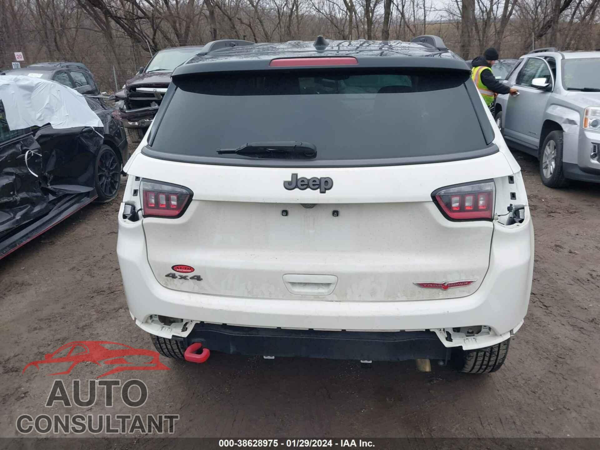 JEEP COMPASS 2020 - 3C4NJDDB8LT214764