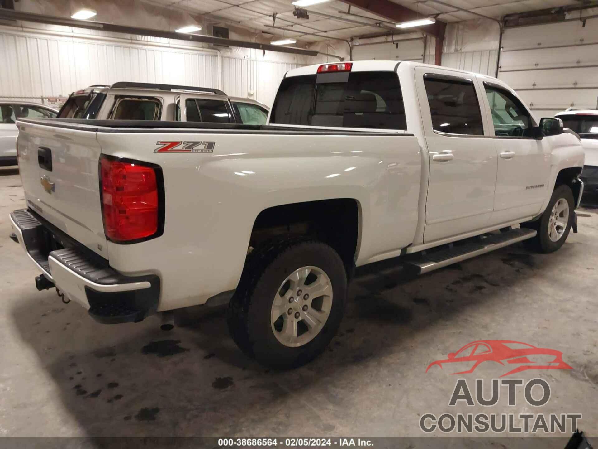 CHEVROLET SILVERADO 1500 2017 - 3GCUKREC6HG183690