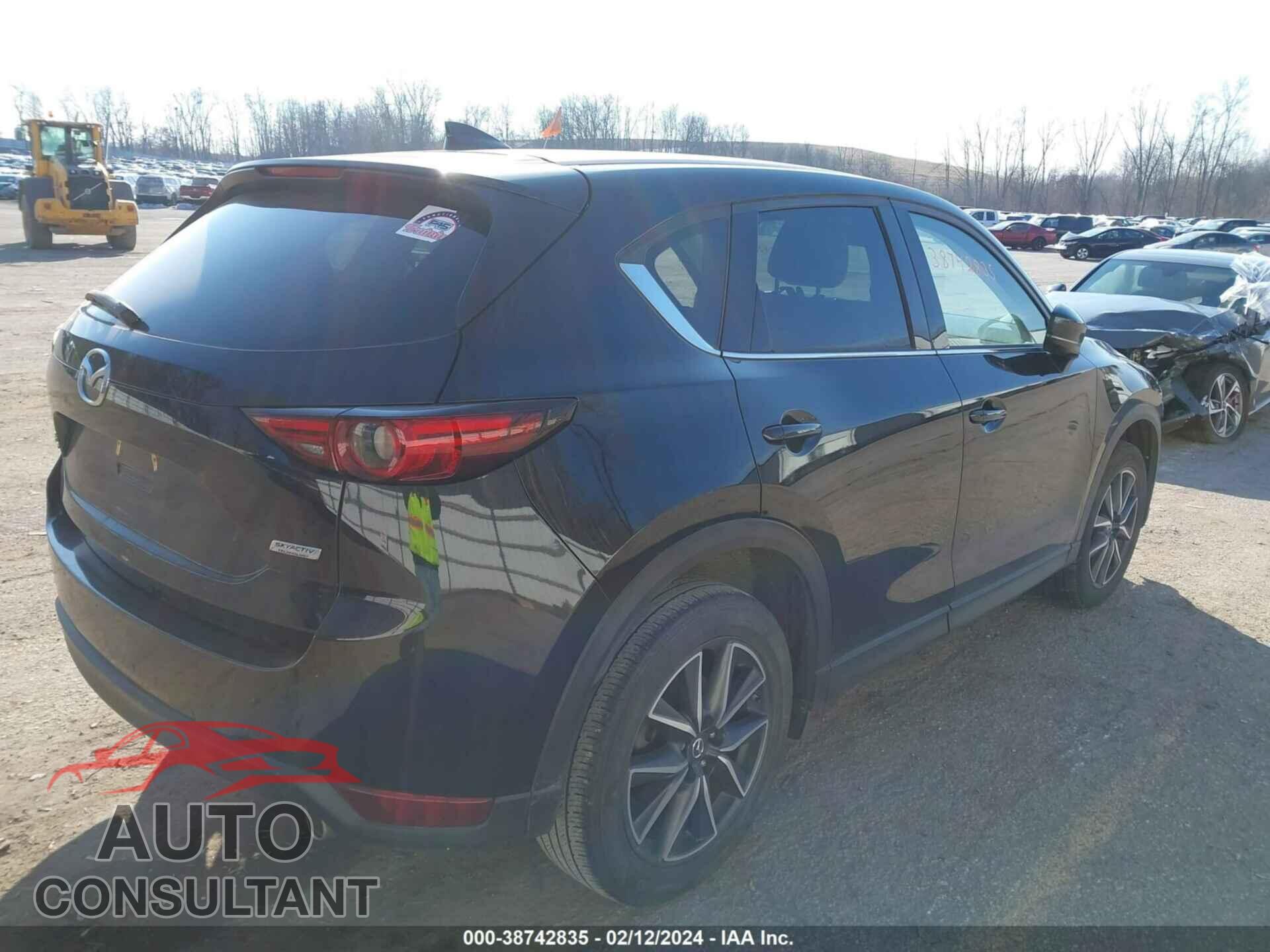 MAZDA CX-5 2018 - JM3KFBDM2J0465470
