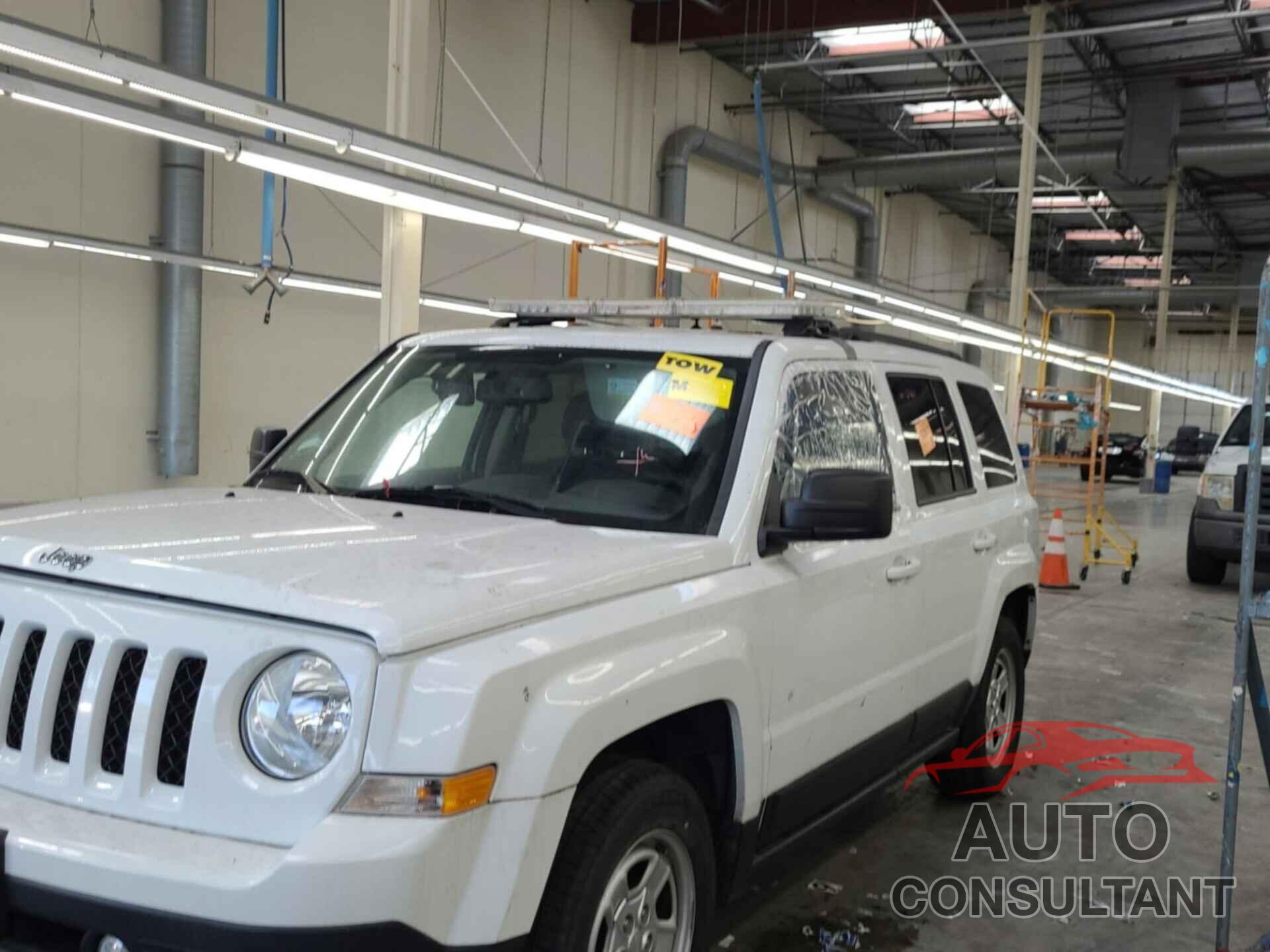 JEEP PATRIOT 2017 - 1C4NJPBB2HD130568