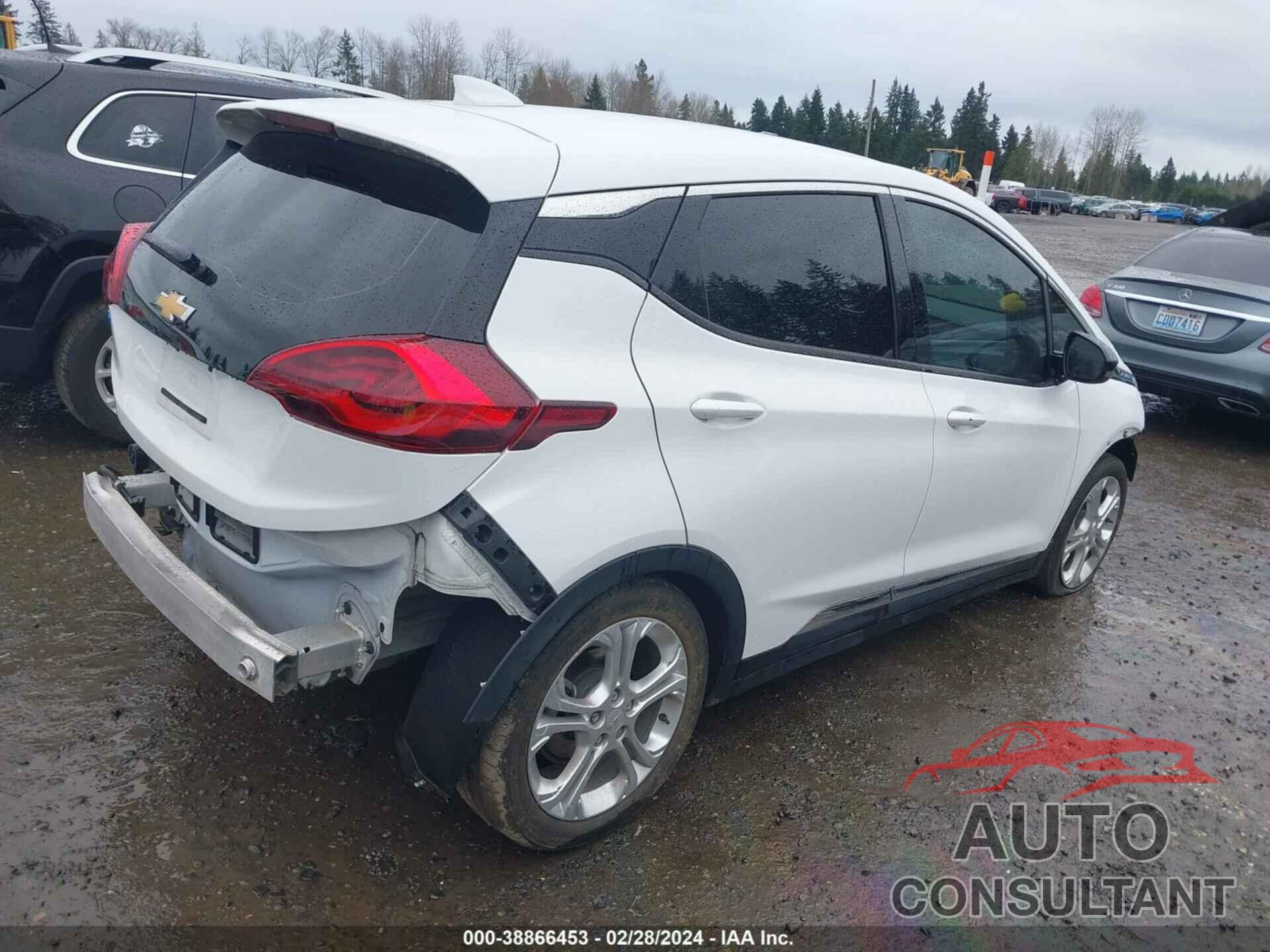 CHEVROLET BOLT EV 2020 - 1G1FY6S07L4110469