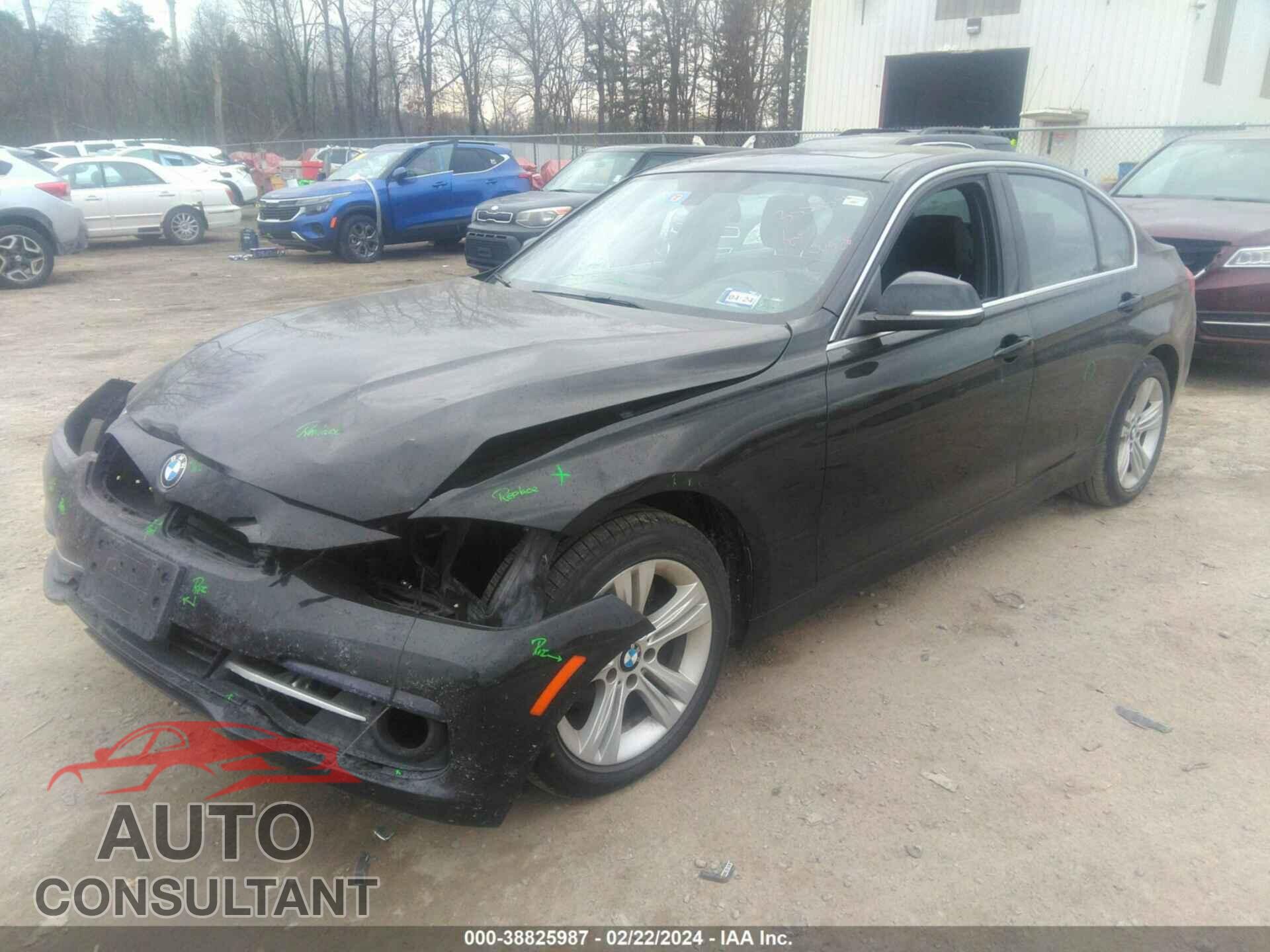 BMW 330I 2018 - WBA8D9G54JNU70577