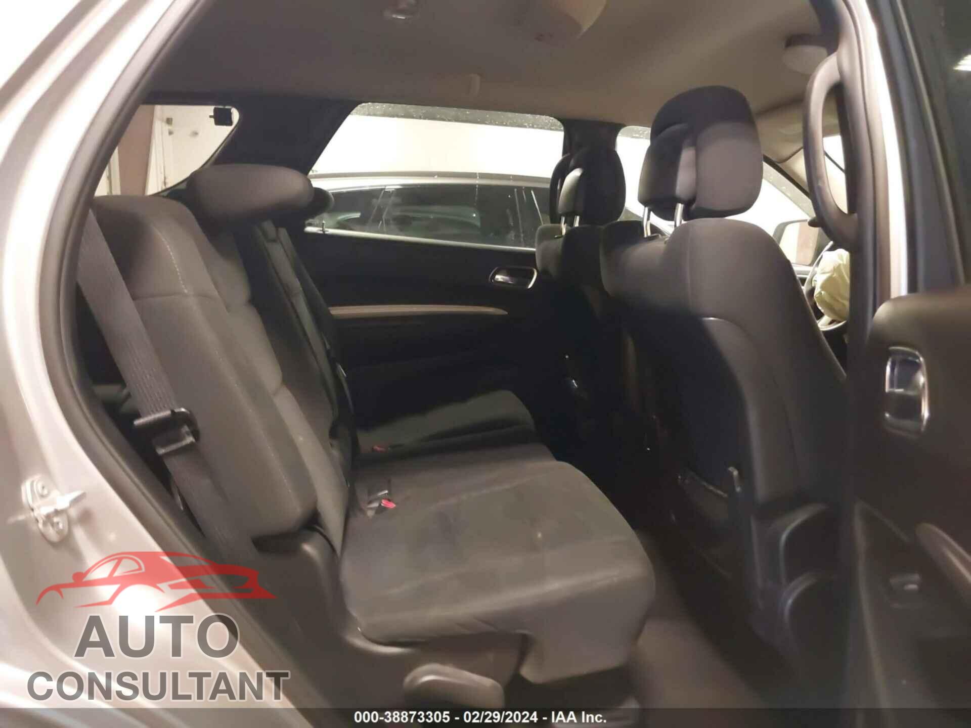 DODGE DURANGO 2018 - 1C4SDJFT0JC409099