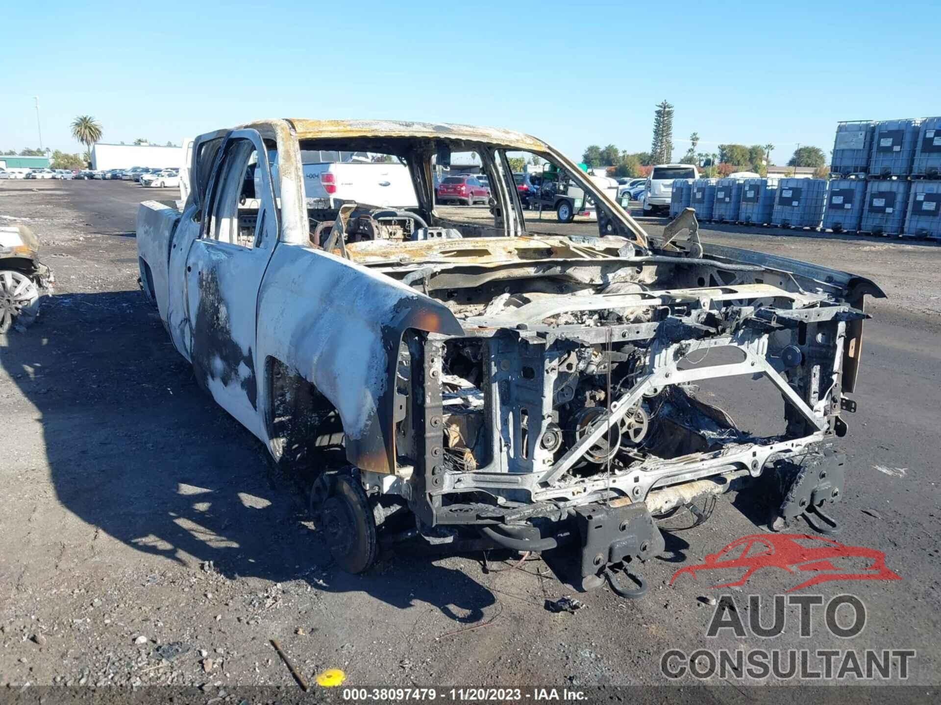 CHEVROLET SILVERADO 1500 2017 - 3GCUKSEJ0HG112524