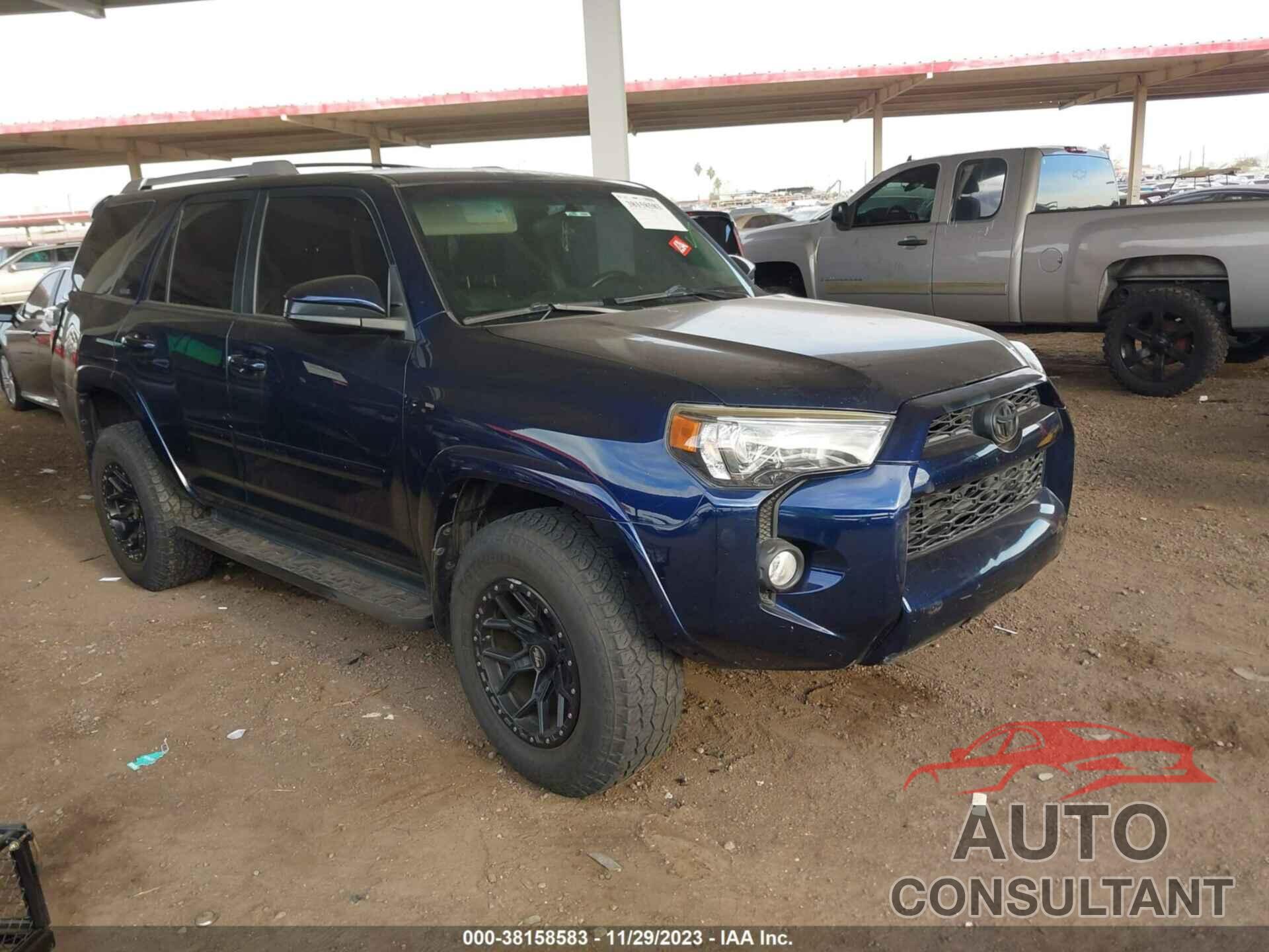 TOYOTA 4RUNNER 2017 - JTEBU5JRXH5415800