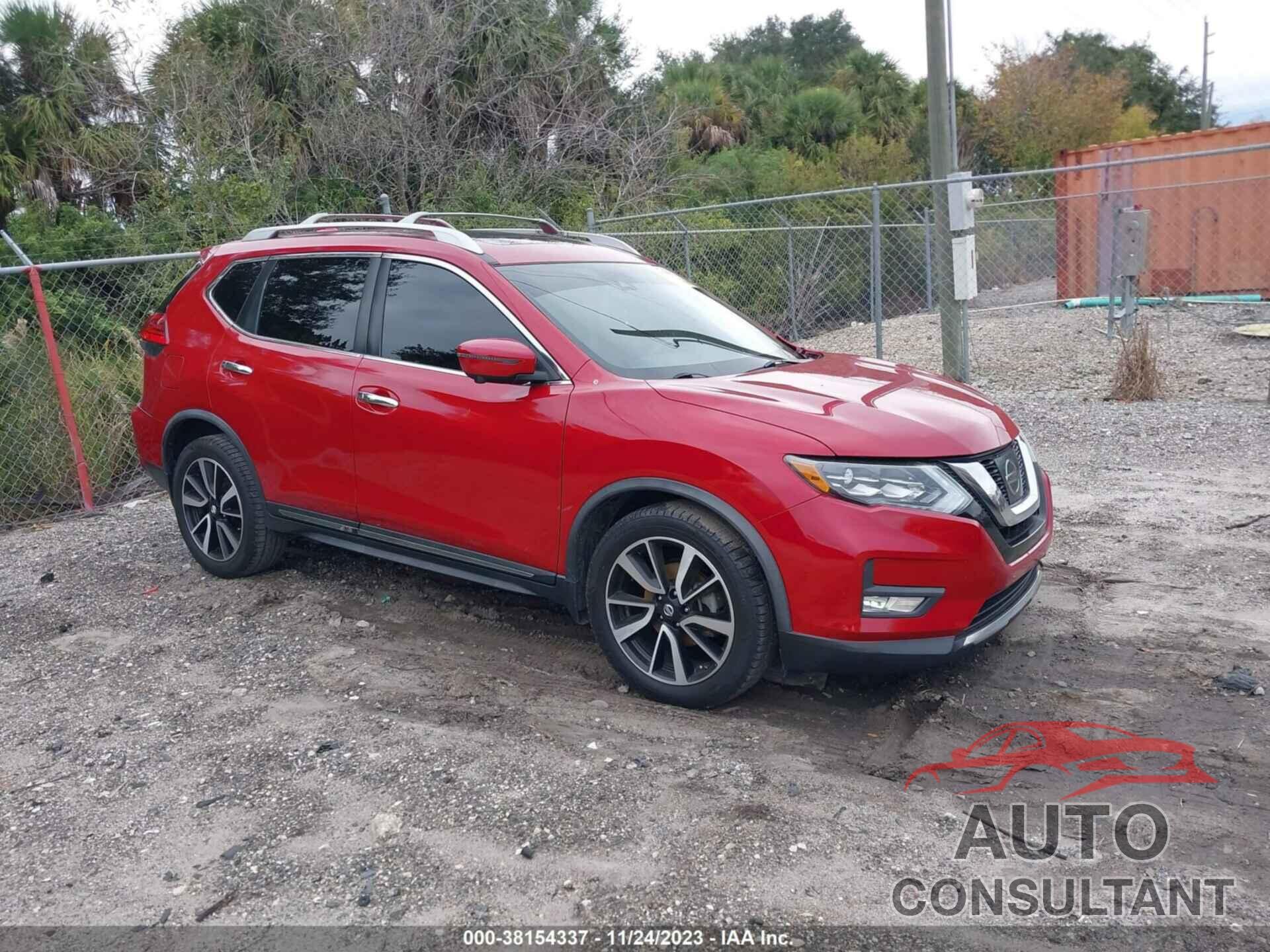 NISSAN ROGUE 2017 - JN8AT2MT7HW404809