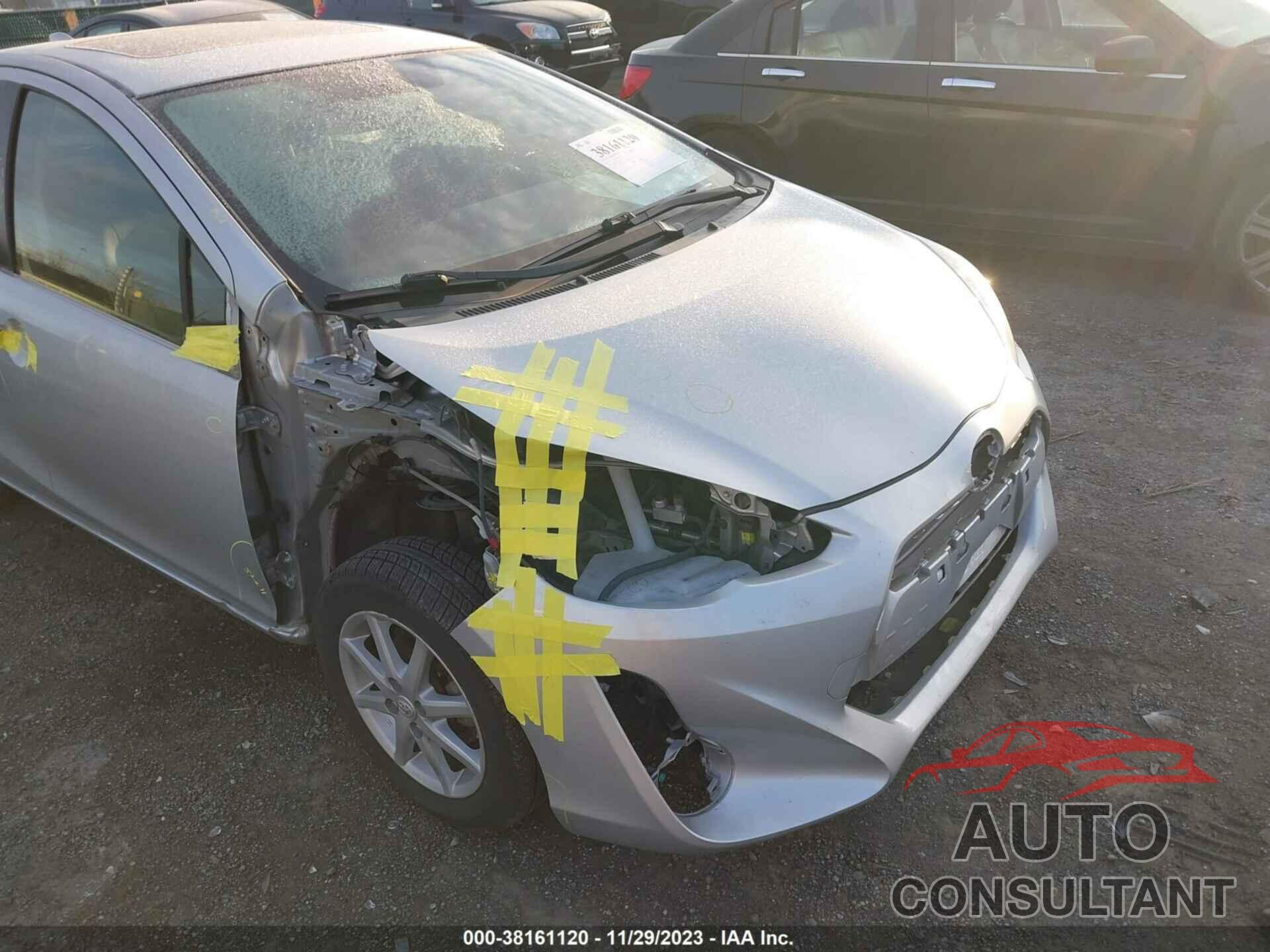 TOYOTA PRIUS C 2015 - JTDKDTB36F1092594