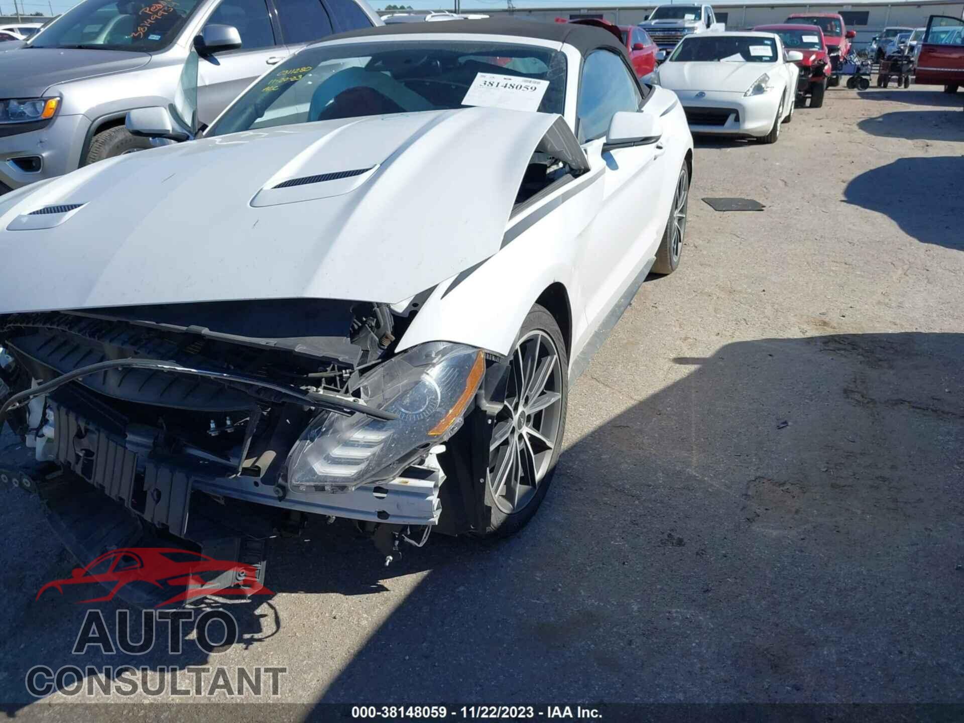 FORD MUSTANG 2018 - 1FATP8UH6J5122685