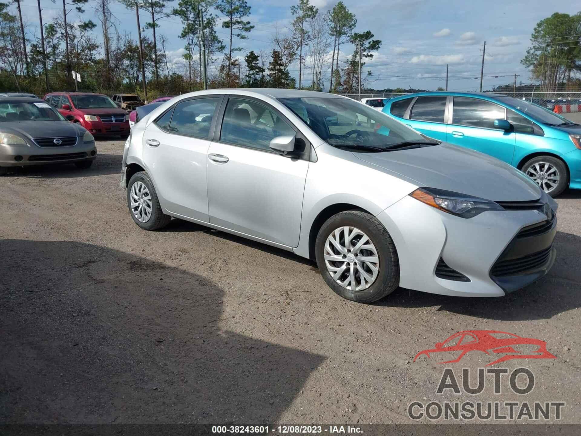 TOYOTA COROLLA 2017 - 2T1BURHE6HC849147