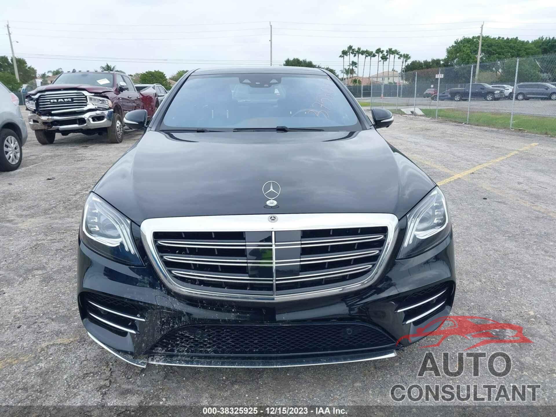 MERCEDES-BENZ S 450 2018 - WDDUG6EB3JA375604